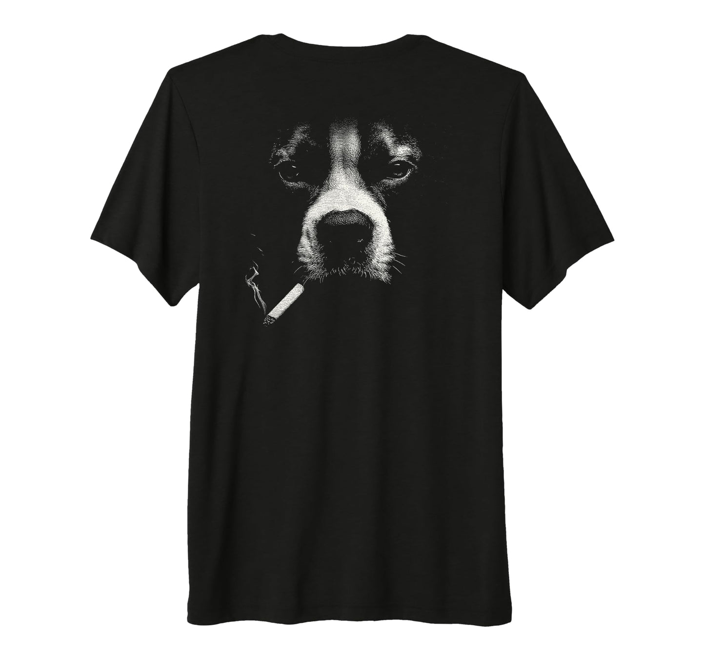 Boxer Smoking Cigarette Grunge Meme 90S T-Shirt - Aesthetic Graphic Unisex - T-Shirt, Sweatshirt, Hoodie