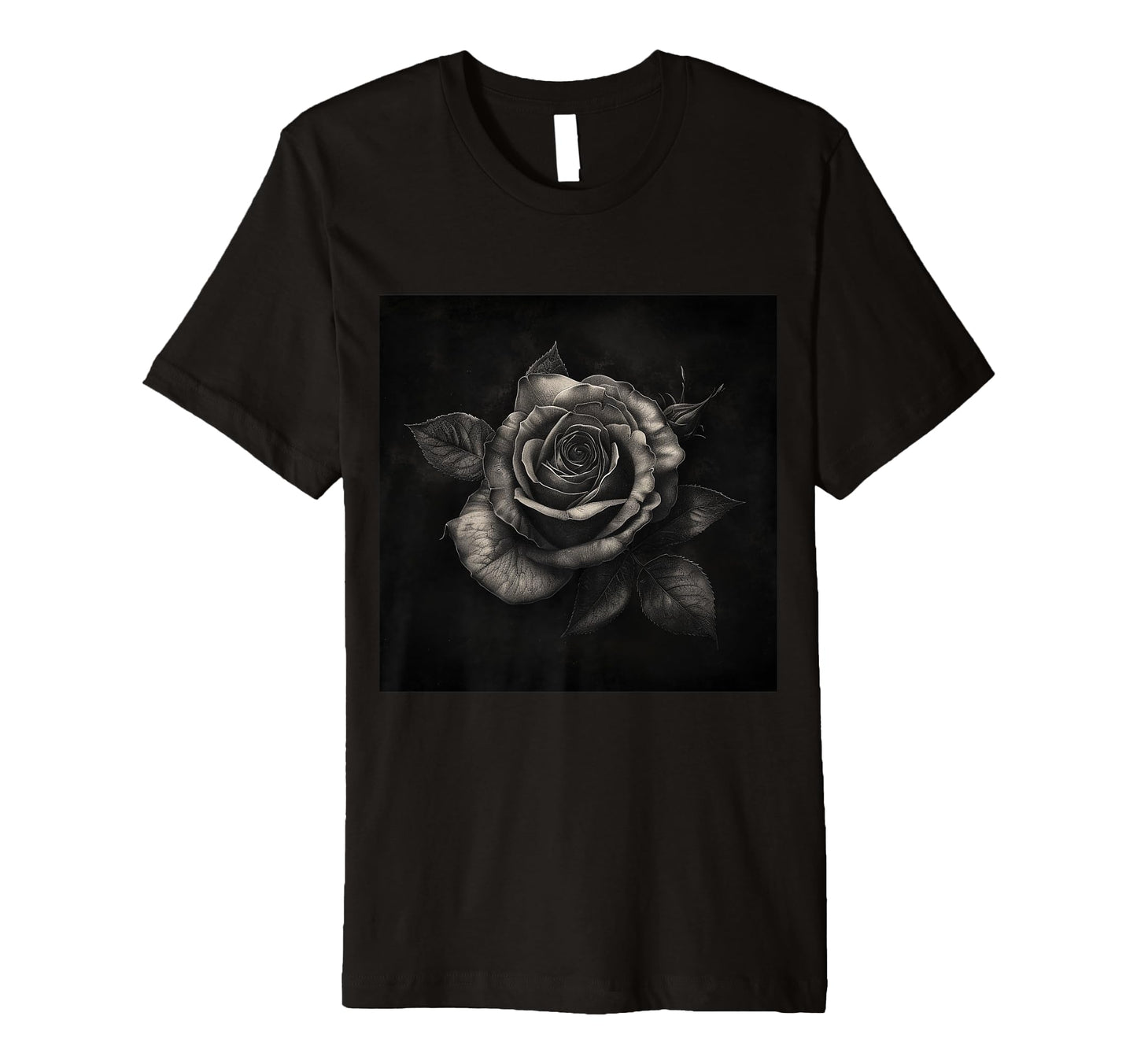 Floral Pattern Gift Flower Tattoo Rose T-Shirt - Novelty Apparel Men Women - T-Shirt, Sweatshirt, Hoodie
