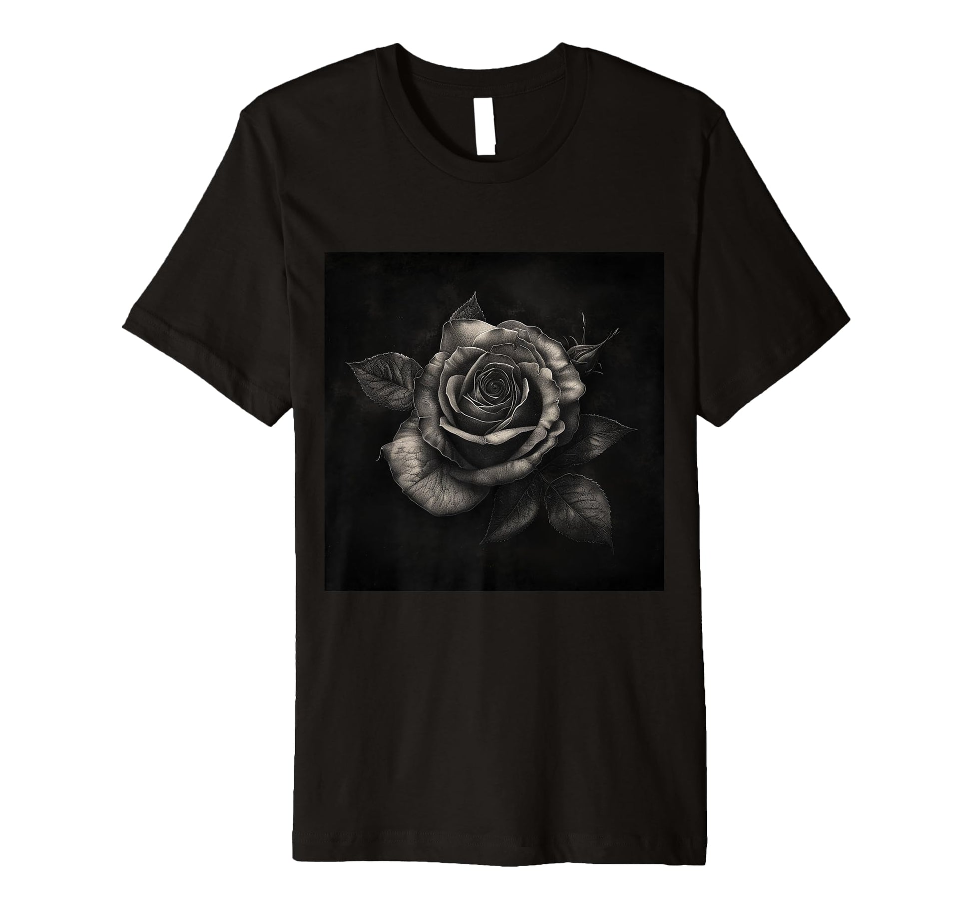 Floral Pattern Gift Flower Tattoo Rose T-Shirt - Novelty Apparel Men Women - T-Shirt, Sweatshirt, Hoodie