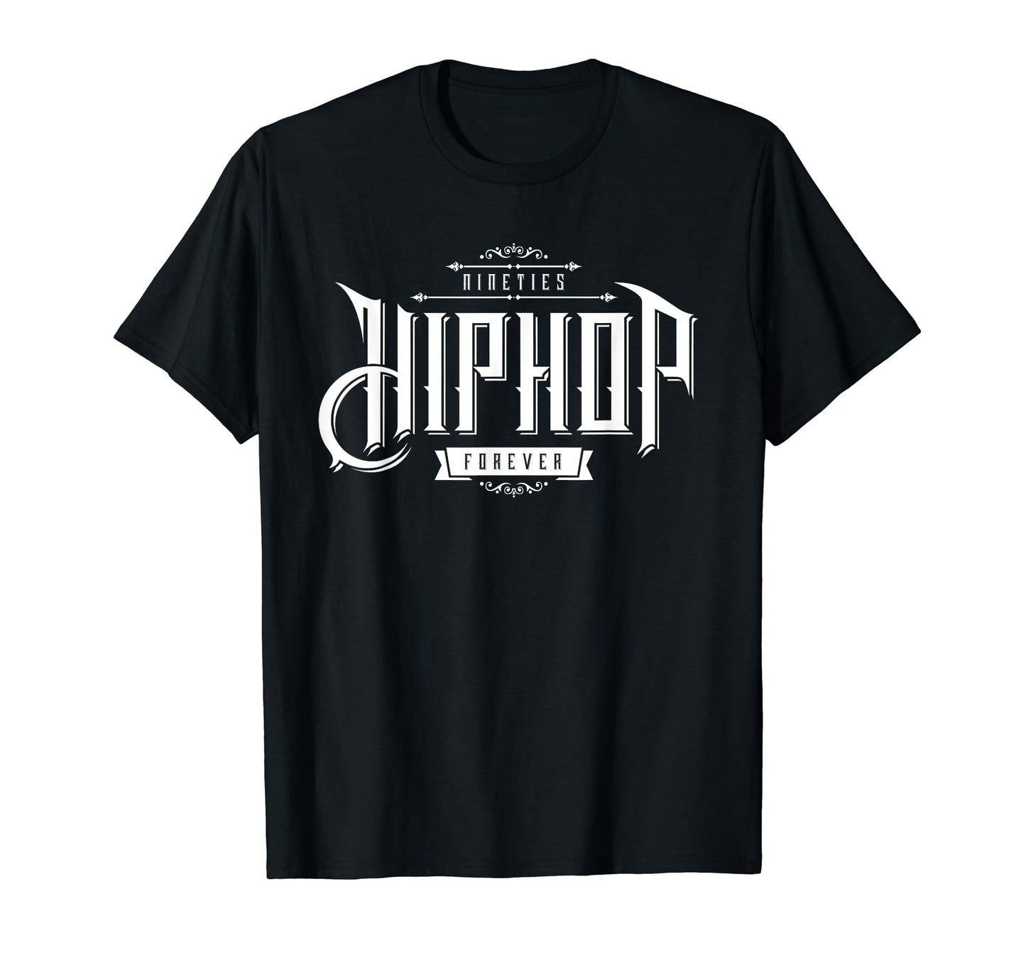 Old School 90S Hip Hop Nineties T-Shirt - Fun Novelty Design for Adults - T-Shirt, Sweatshirt, Hoodie
