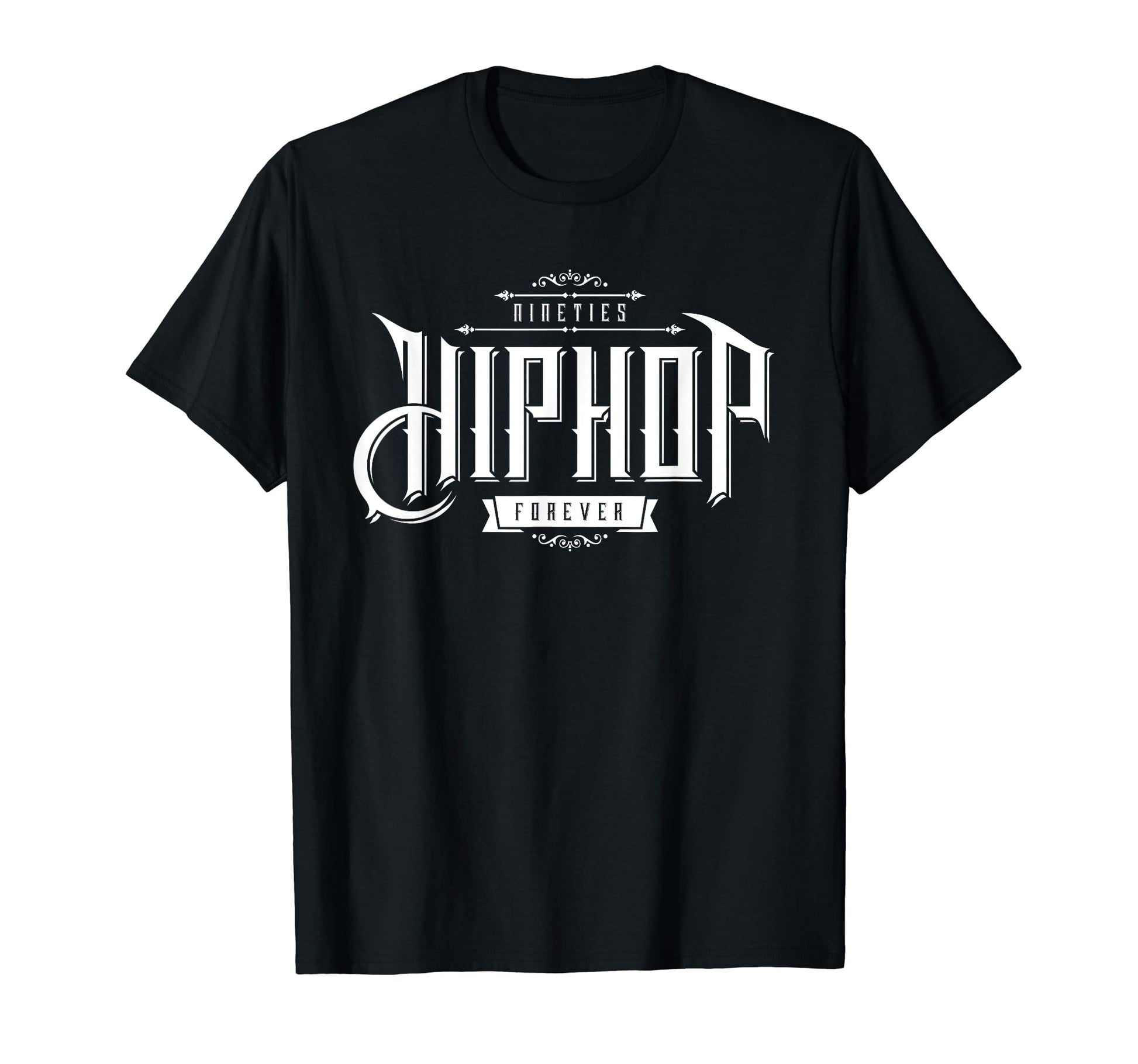 Old School 90S Hip Hop Nineties T-Shirt - Fun Novelty Design for Adults - T-Shirt, Sweatshirt, Hoodie