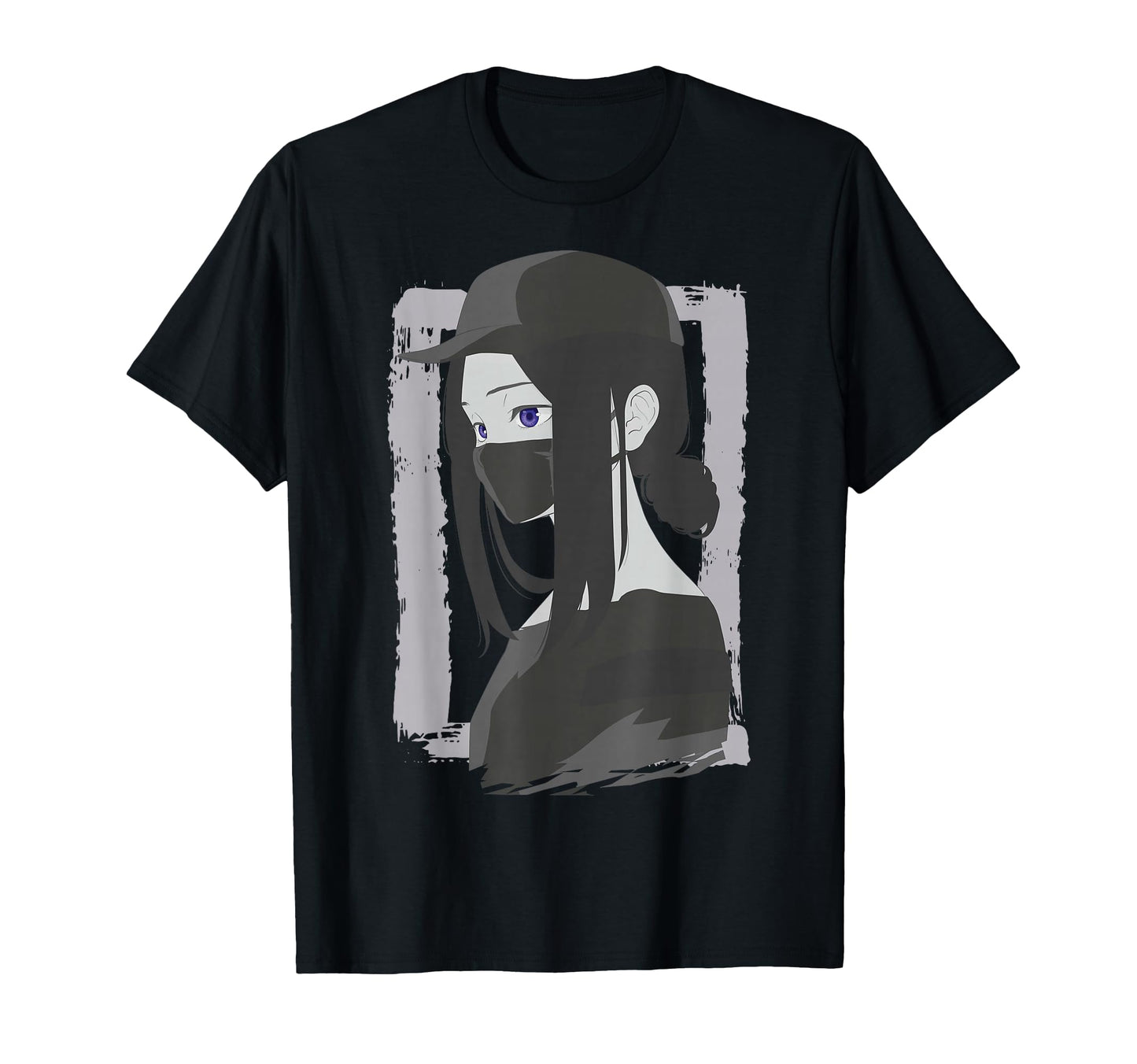 Dark Anime Anti Social Japanese T-Shirt - Aesthetic Graphic Unisex - T-Shirt, Sweatshirt, Hoodie