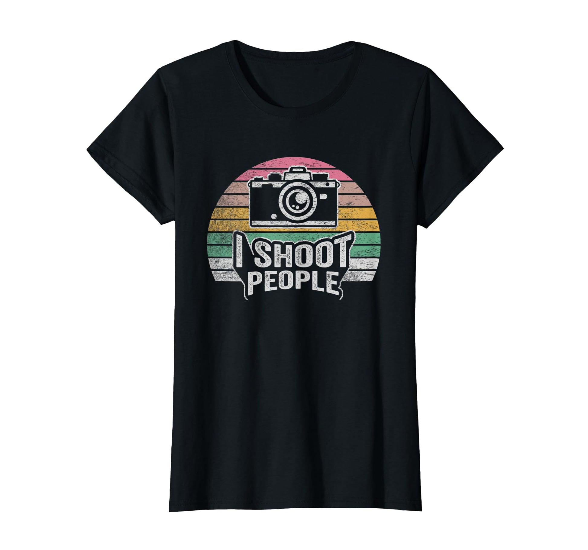 Funny Photographer Camera I Shoot T-Shirt - Novelty Apparel Men Women - T-Shirt, Sweatshirt, Hoodie