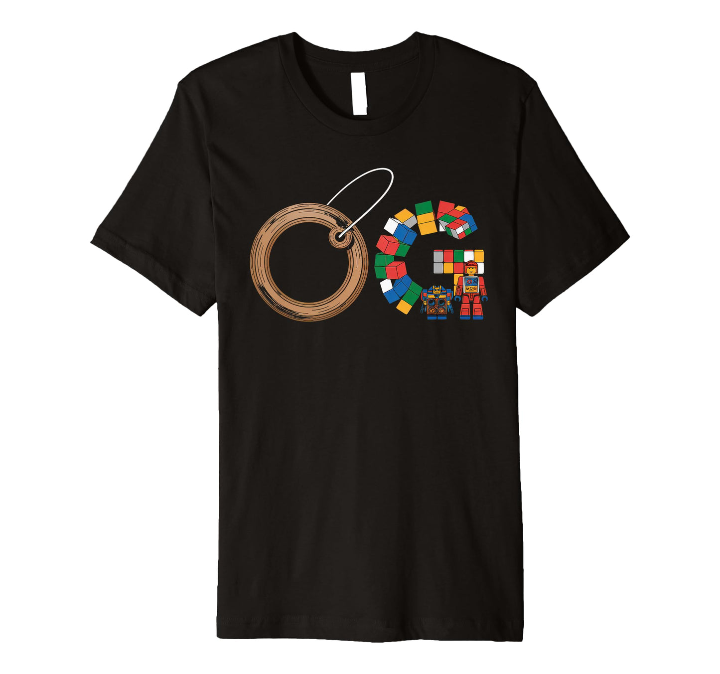 Old School Og Hip Hop Vinyl Cds Tapes 80S T-Shirt - Novelty Apparel Unisex - T-Shirt, Sweatshirt, Hoodie