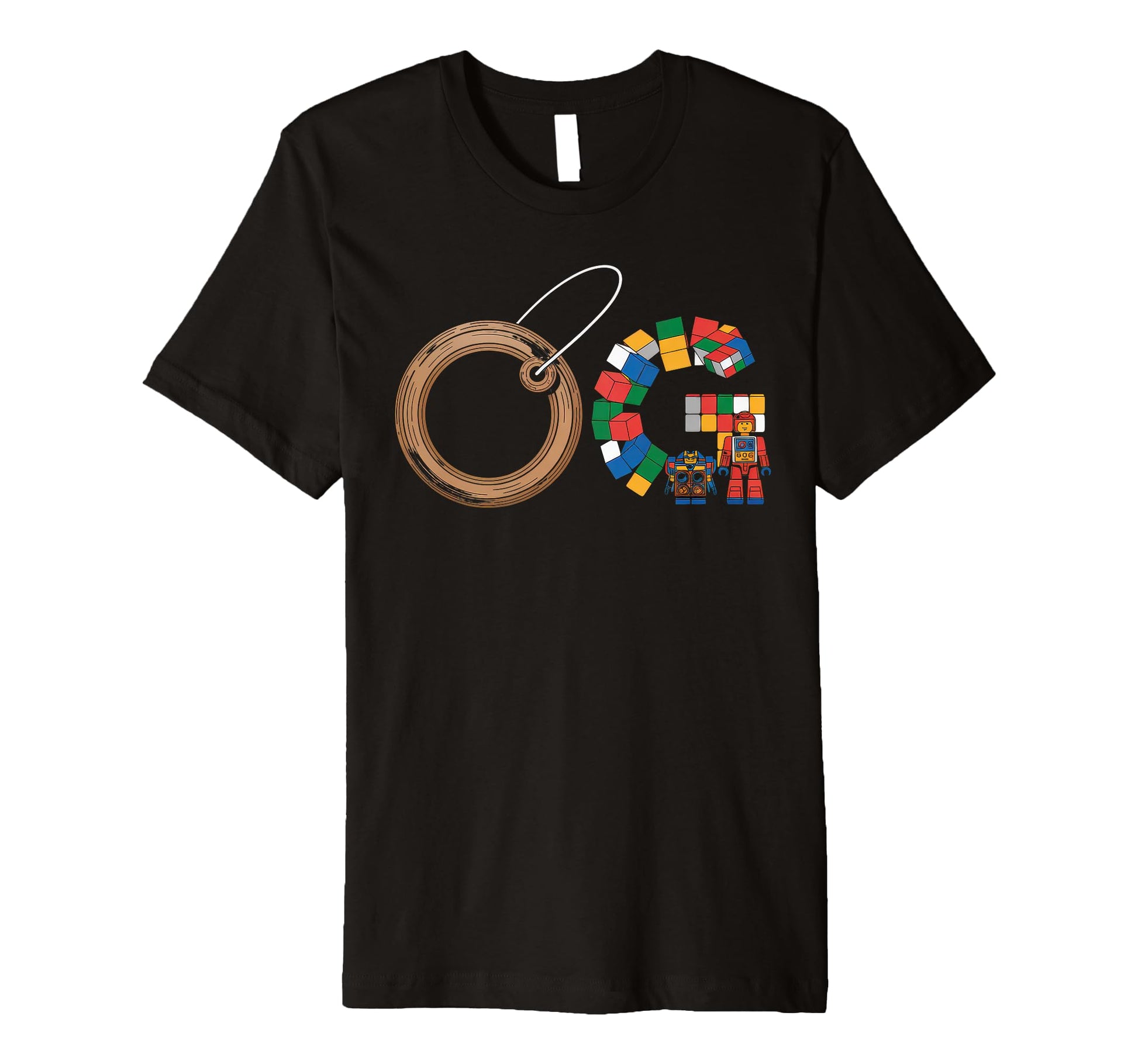 Old School Og Hip Hop Vinyl Cds Tapes 80S T-Shirt - Novelty Apparel Unisex - T-Shirt, Sweatshirt, Hoodie