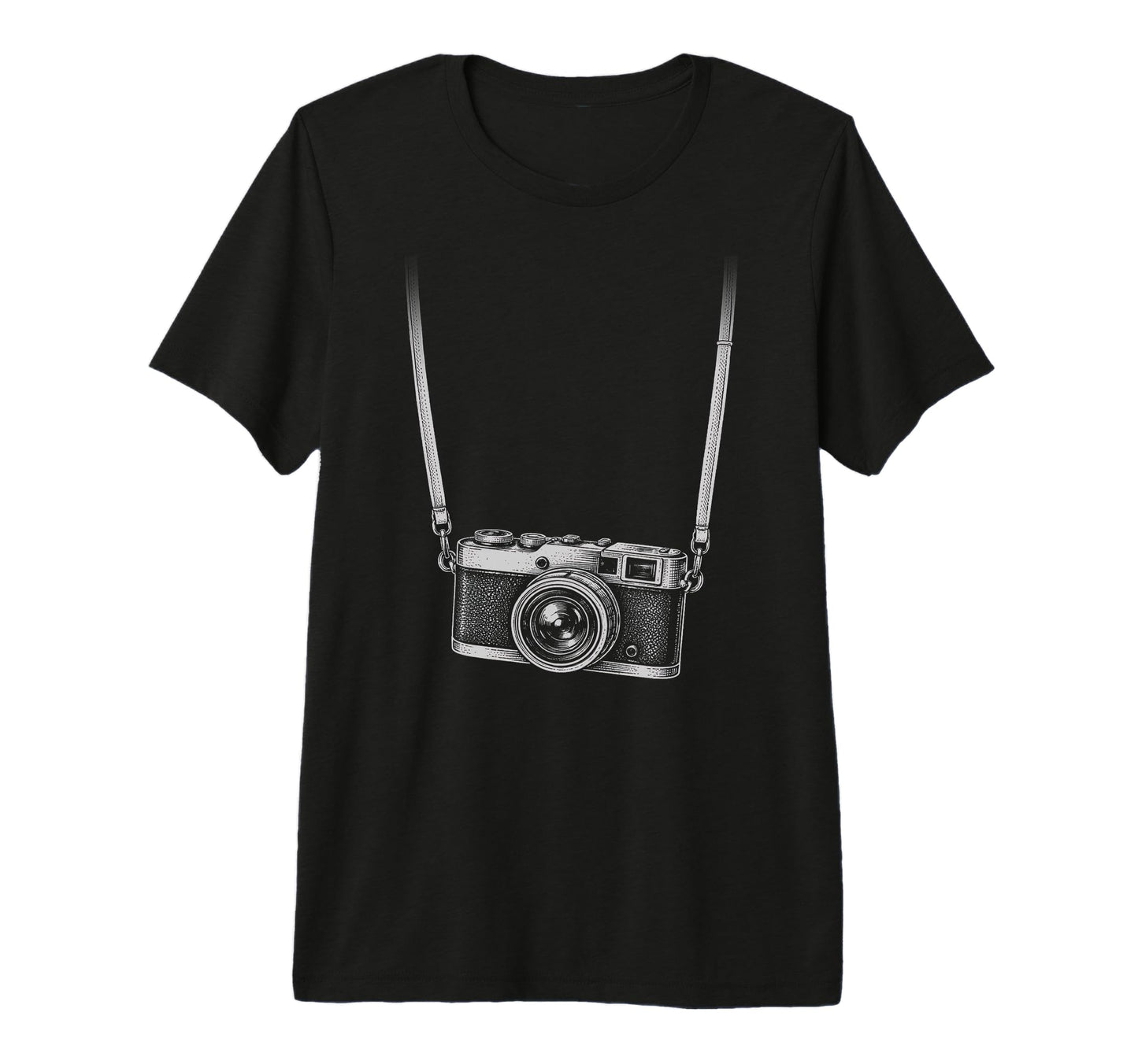 Camera Photographer Funny Creative T-Shirt - Streetwear Style for Adults - T-Shirt, Sweatshirt, Hoodie