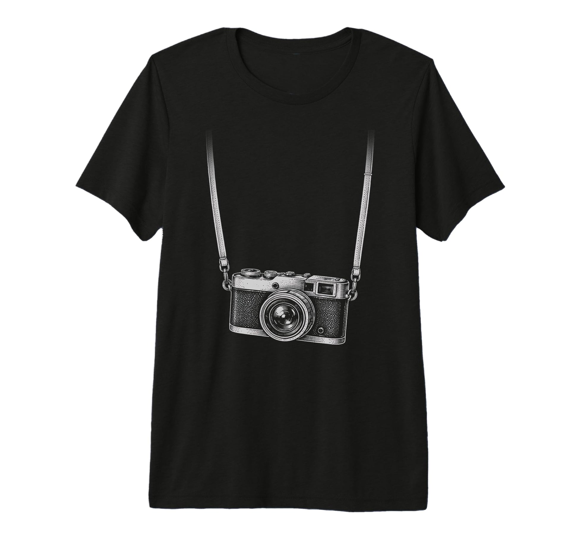 Camera Photographer Funny Creative T-Shirt - Streetwear Style for Adults - T-Shirt, Sweatshirt, Hoodie