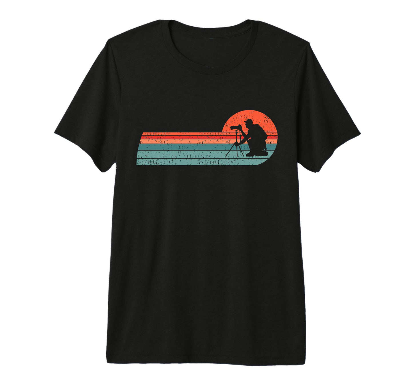 Photography Camera Wildlife Nature T-Shirt - Fun Novelty Design for Adults - T-Shirt, Sweatshirt, Hoodie