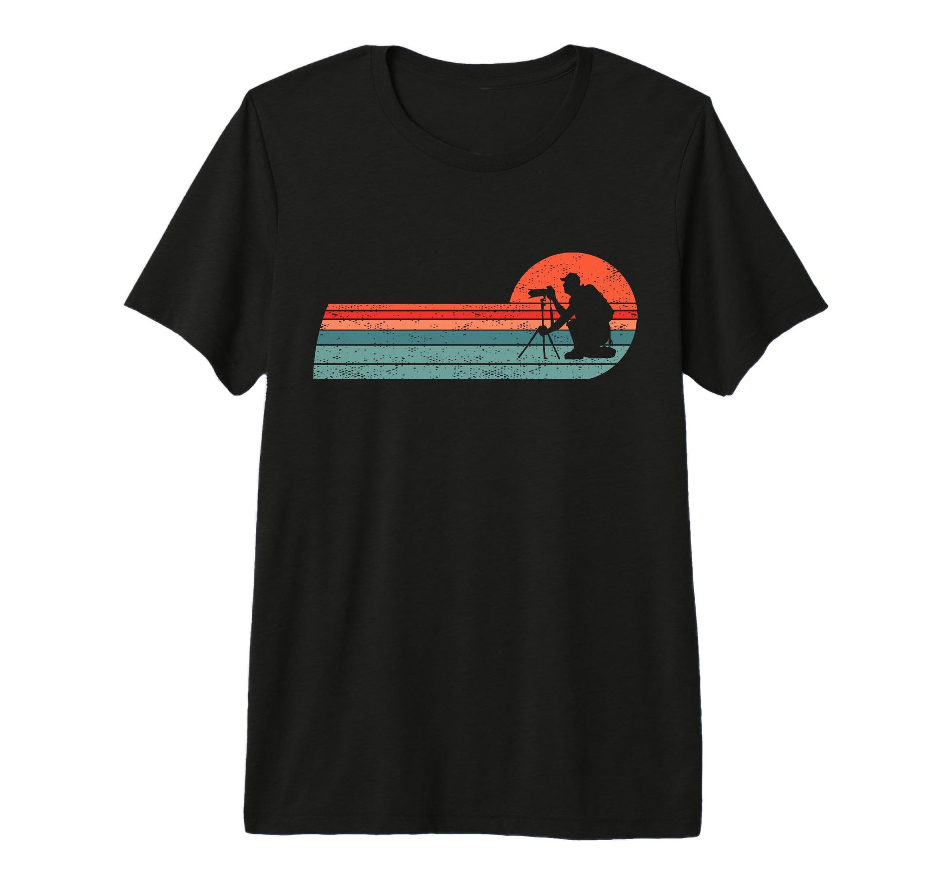 Photography Camera Wildlife Nature T-Shirt - Fun Novelty Design for Adults - T-Shirt, Sweatshirt, Hoodie
