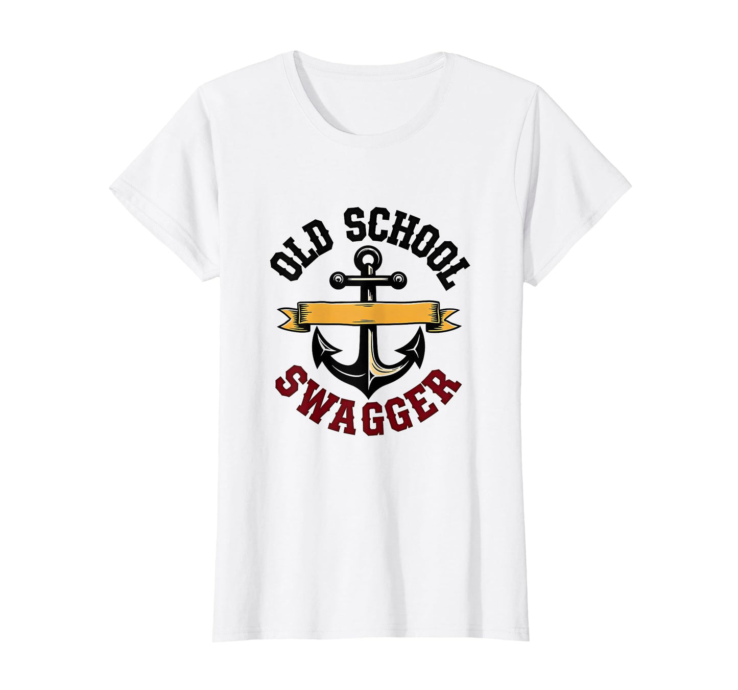 Old School Swagger T-Shirt - Fun Novelty Design for Adults - T-Shirt, Sweatshirt, Hoodie