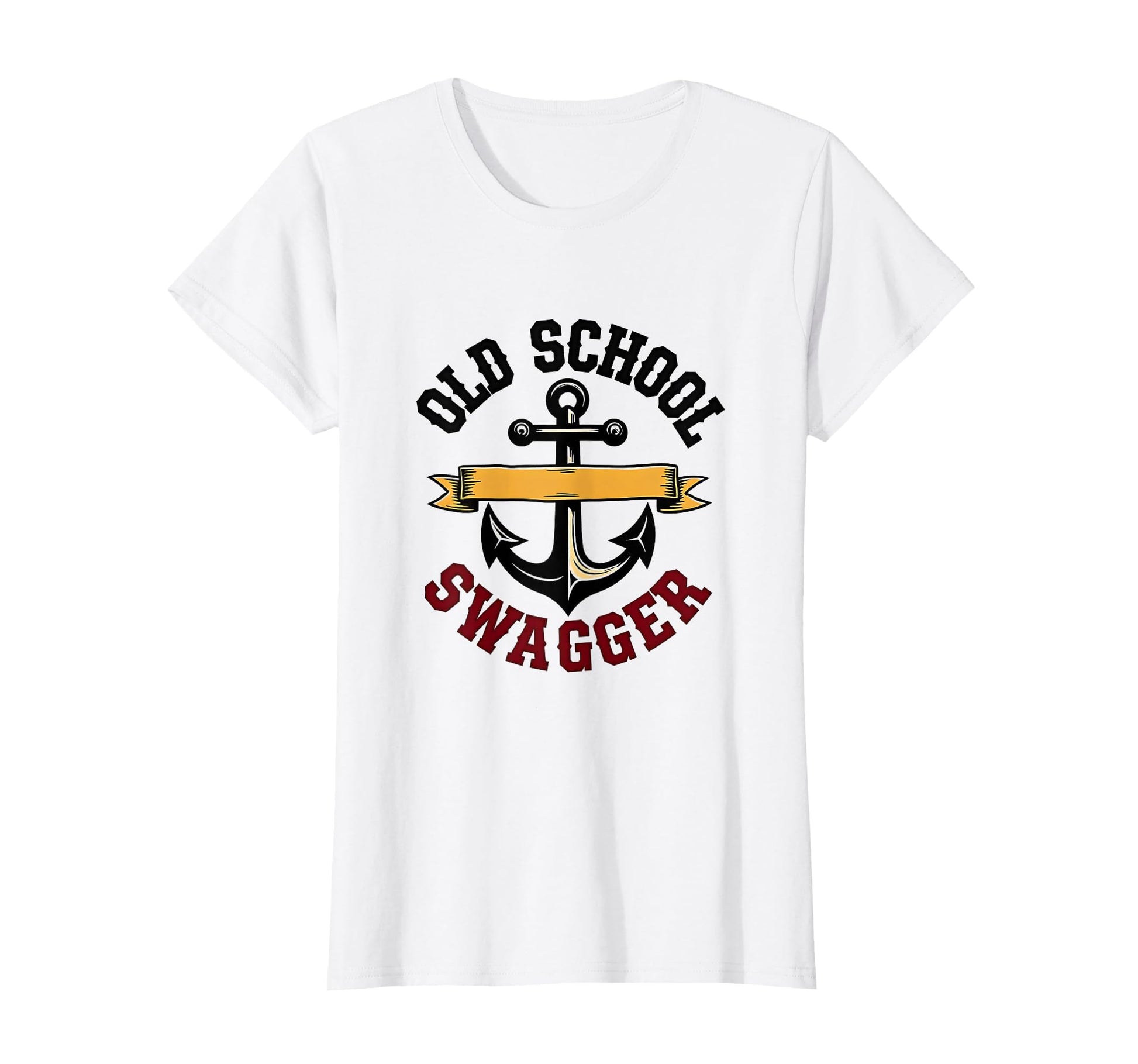 Old School Swagger T-Shirt - Fun Novelty Design for Adults - T-Shirt, Sweatshirt, Hoodie