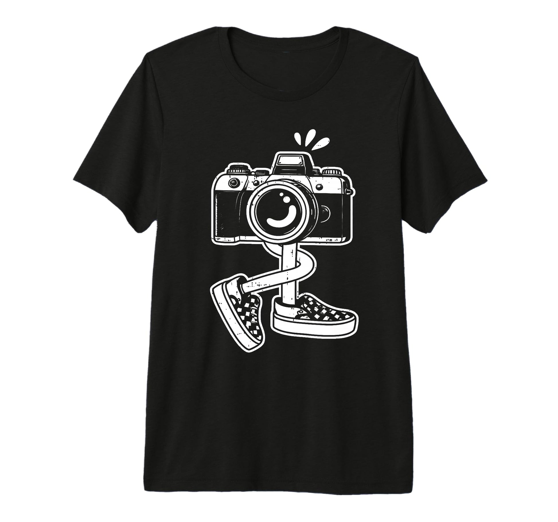 Funny Camera Costume Photographer T-Shirt - Aesthetic Graphic Men Women - T-Shirt, Sweatshirt, Hoodie