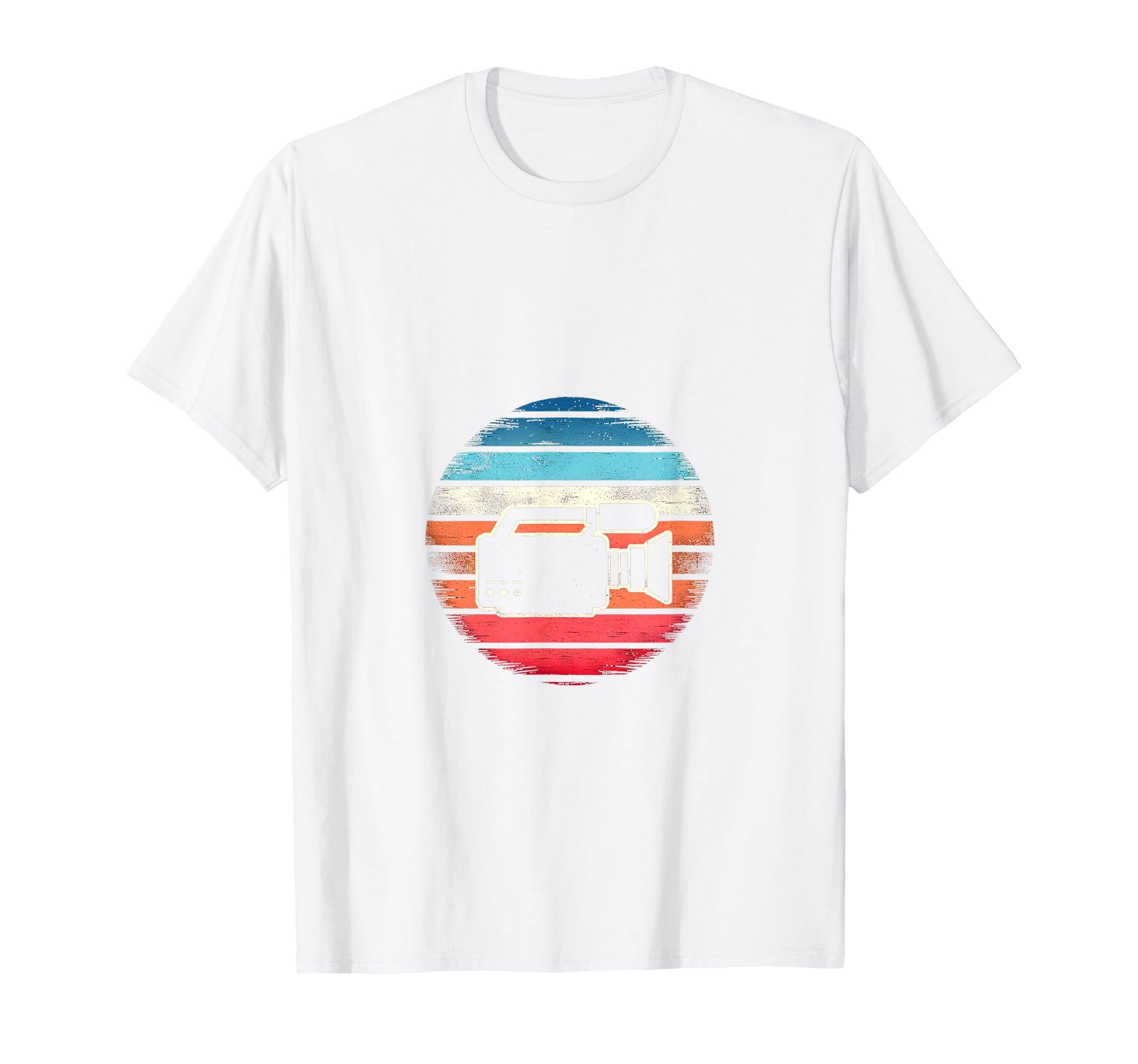 Camera Sunset Sweatshirt - Casual Everyday Wear Unisex - T-Shirt, Sweatshirt, Hoodie