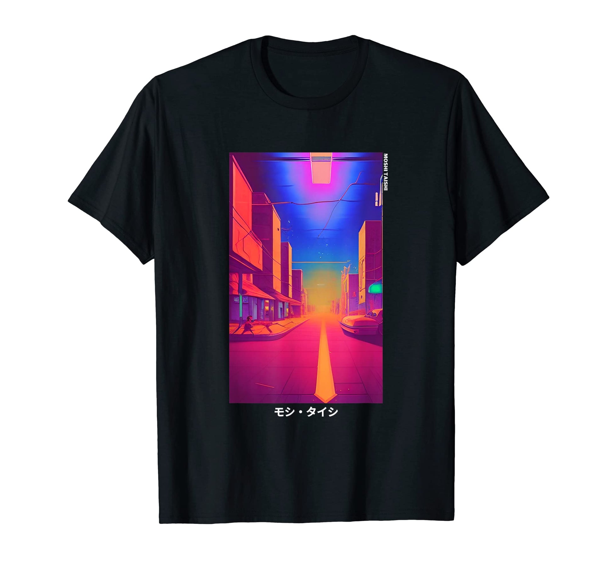 90S Synthwave Japanese Vaporwave T-Shirt - Aesthetic Graphic for Adults - T-Shirt, Sweatshirt, Hoodie