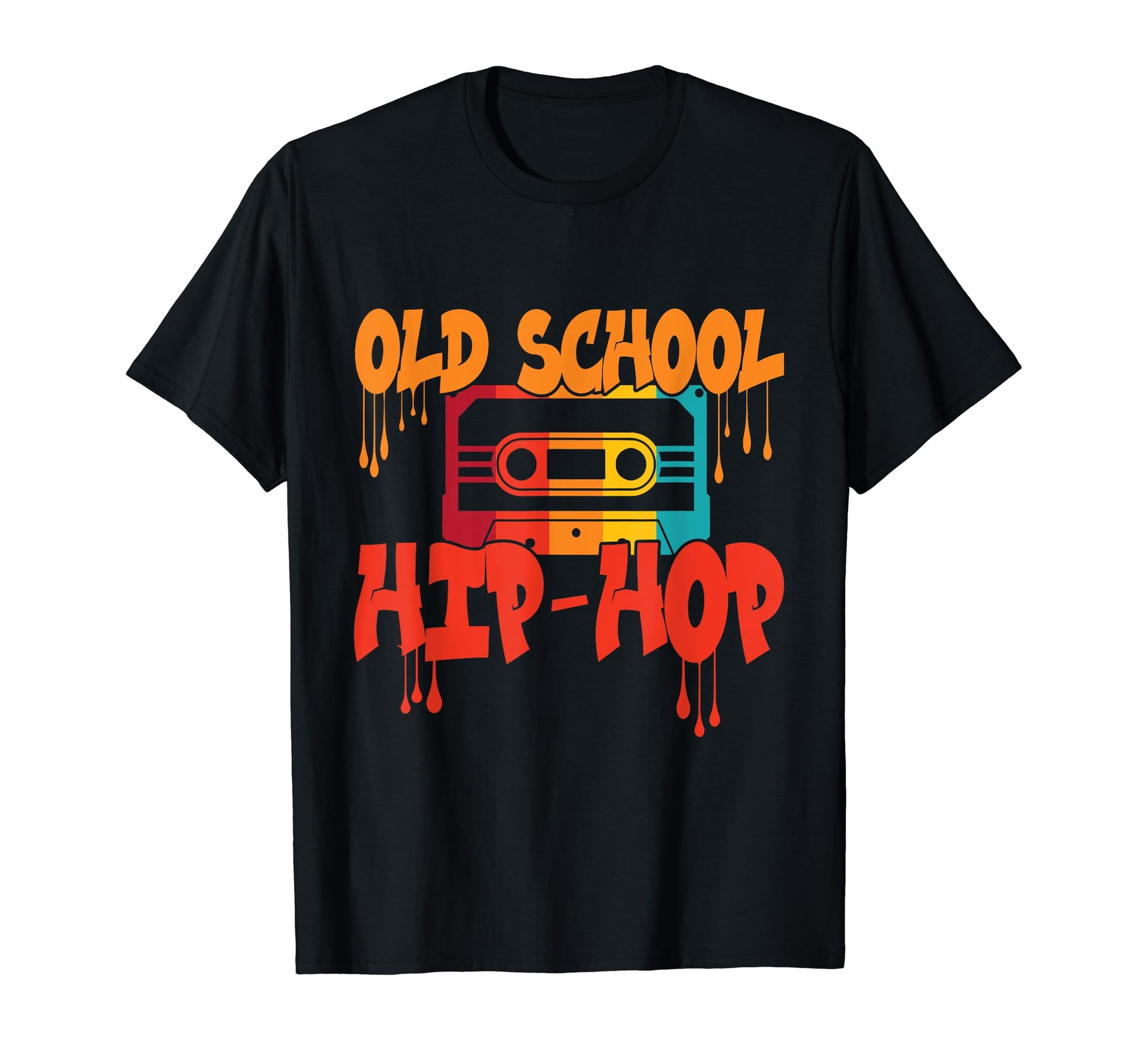 Old School Hip Hop 80S 90S Graffiti T-Shirt - Aesthetic Graphic for Adults - T-Shirt, Sweatshirt, Hoodie