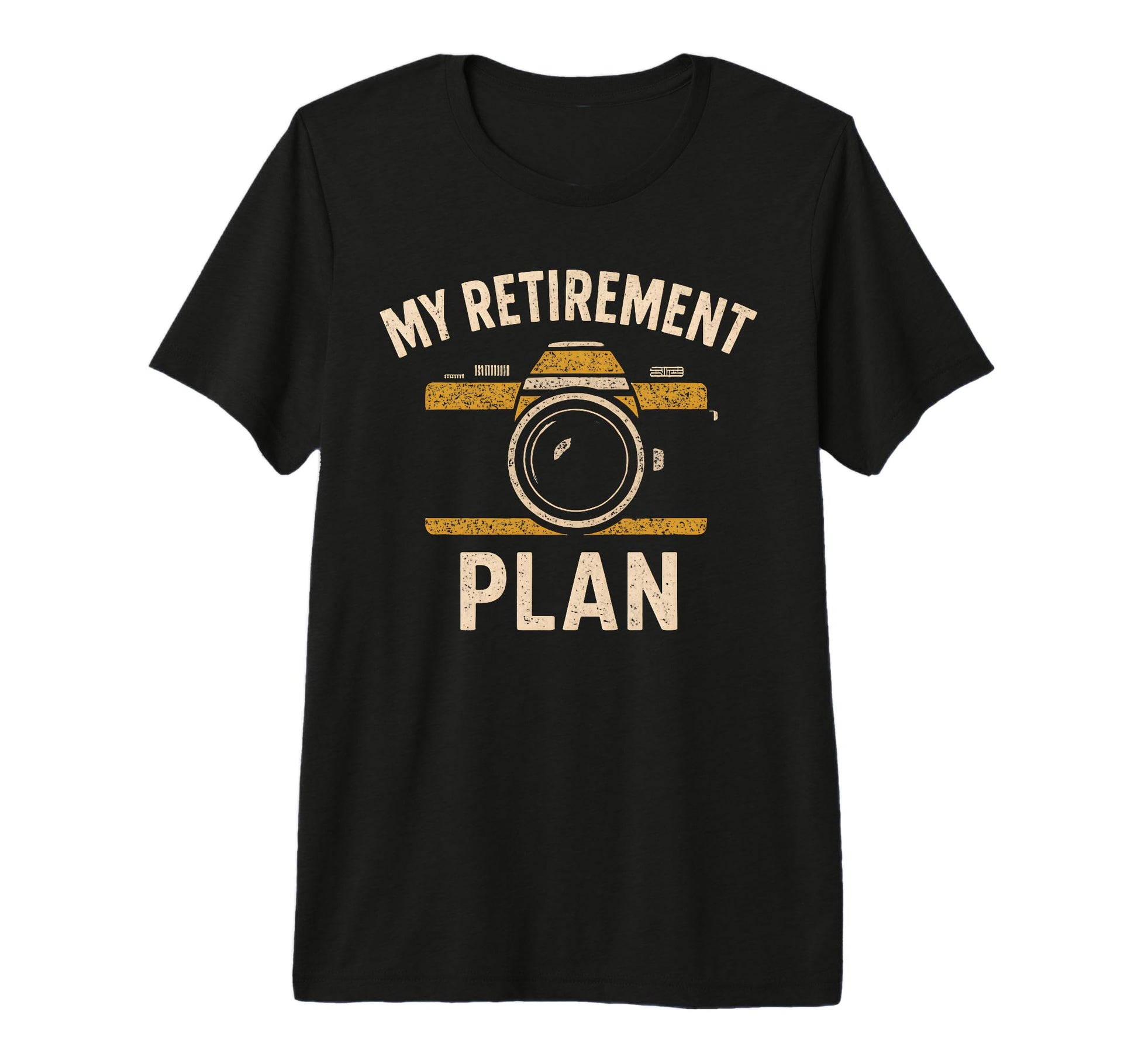 My Retirement Plan Camera Funny T-Shirt - Trendy Graphic for Adults - T-Shirt, Sweatshirt, Hoodie