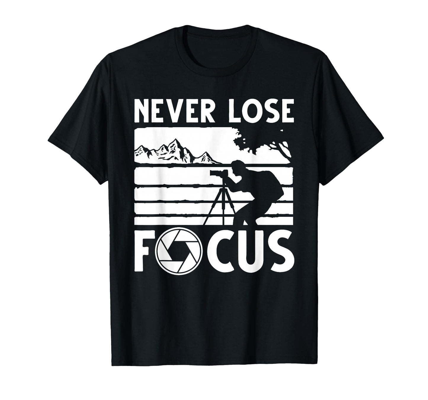 Photographer Art Photography Camera T-Shirt - Aesthetic Graphic Unisex - T-Shirt, Sweatshirt, Hoodie