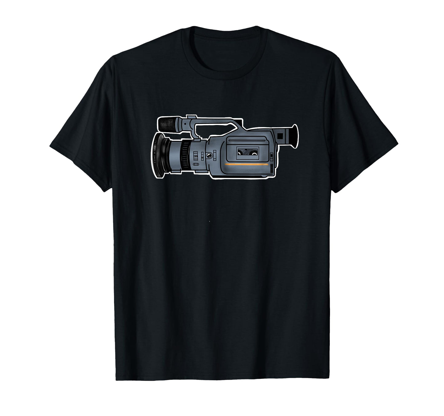 Skateboard Camera Fisheye T-Shirt - Casual Everyday Wear Men Women - T-Shirt, Sweatshirt, Hoodie