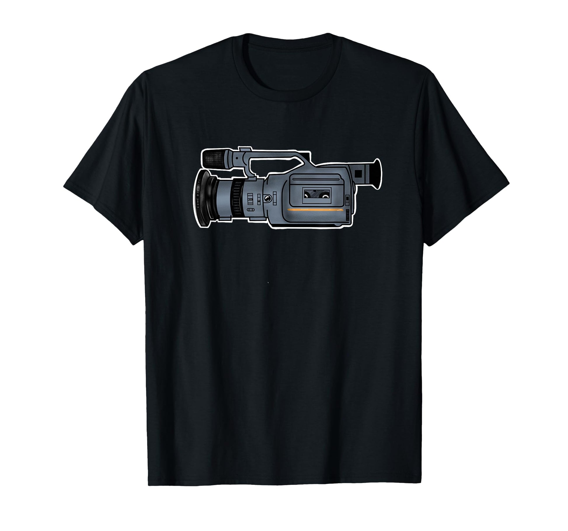 Skateboard Camera Fisheye T-Shirt - Casual Everyday Wear Men Women - T-Shirt, Sweatshirt, Hoodie