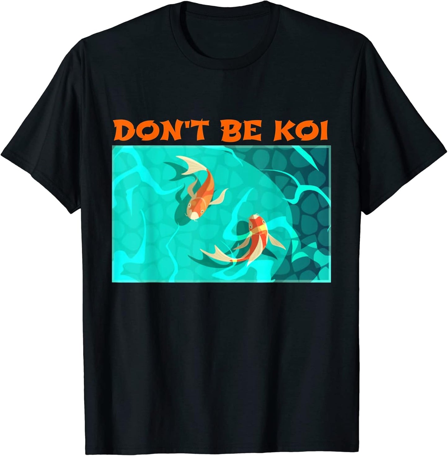 Funny Koi Fish Merch - Adult & Kids T-Shirts, Sweatshirts & Hoodies apparel design preview 1