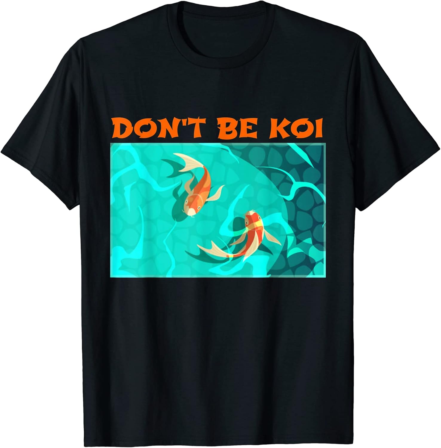 Funny Koi Fish Merch - Adult & Kids T-Shirts, Sweatshirts & Hoodies apparel design preview 1