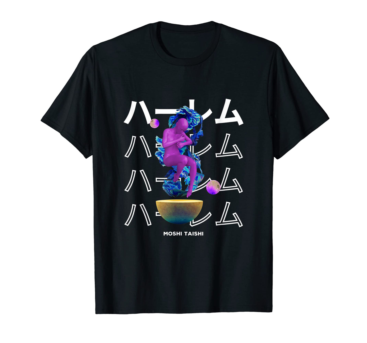 Vaporwave Statue Aesthetic Art Glitch T-Shirt - Aesthetic Graphic Unisex - T-Shirt, Sweatshirt, Hoodie