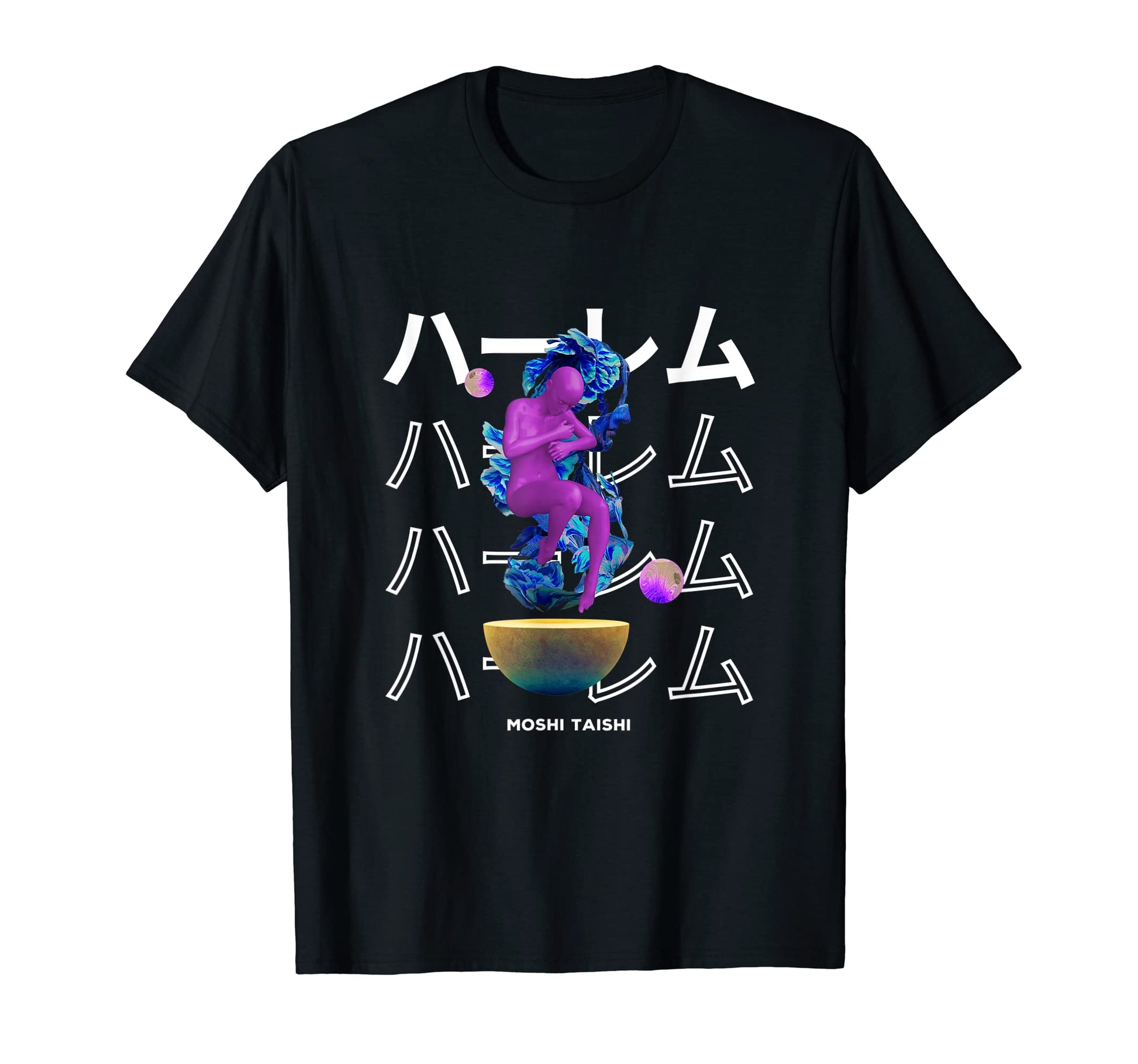 Vaporwave Statue Aesthetic Art Glitch T-Shirt - Aesthetic Graphic Unisex - T-Shirt, Sweatshirt, Hoodie