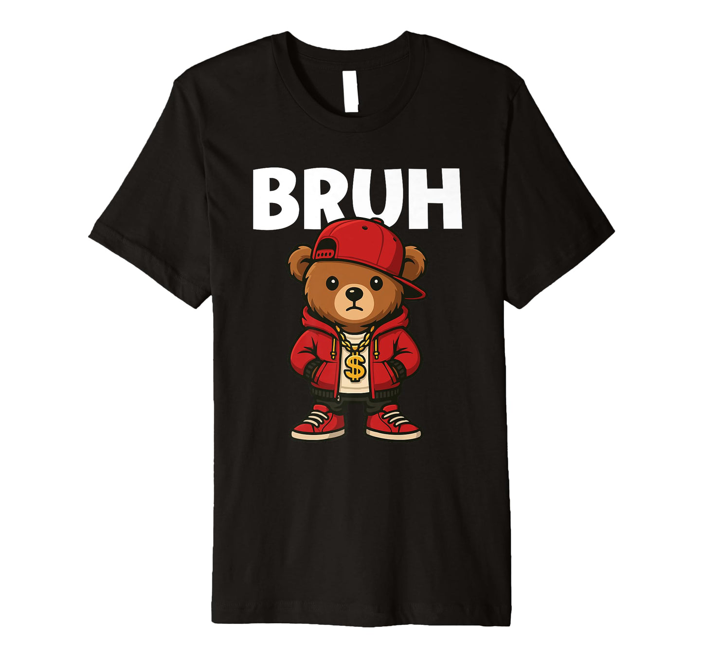Bruh 80S 90S Old School Hip Hop T-Shirt - Novelty Apparel Men Women - T-Shirt, Sweatshirt, Hoodie