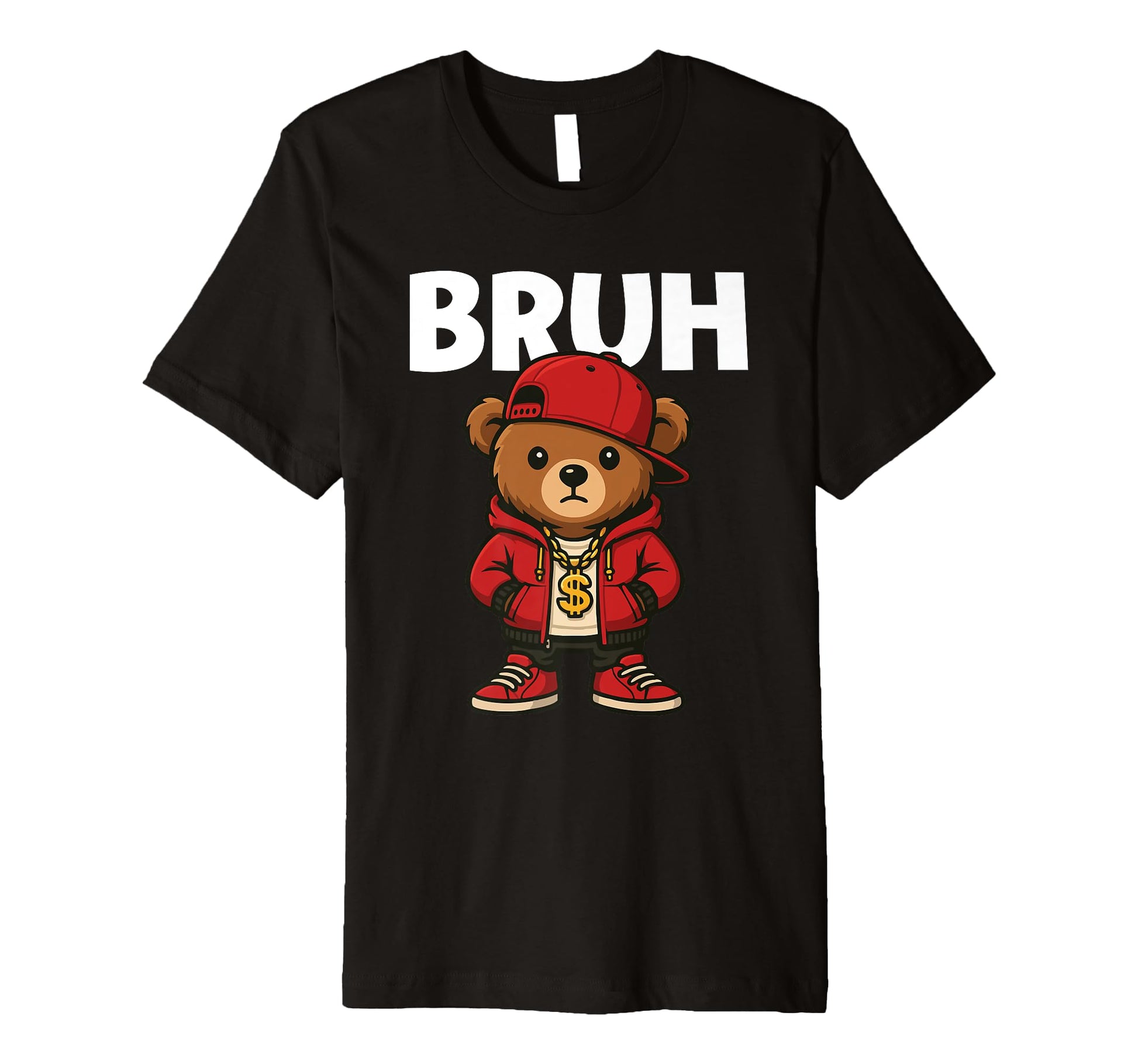 Bruh 80S 90S Old School Hip Hop T-Shirt - Novelty Apparel Men Women - T-Shirt, Sweatshirt, Hoodie