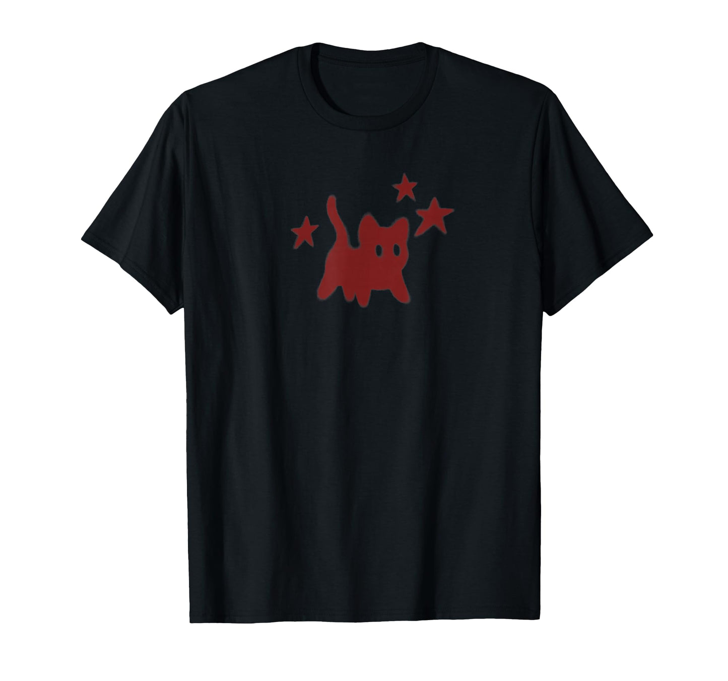 90S Y2K Scary Cat Tomcat Is Scared T-Shirt - Unique Graphic for Adults - T-Shirt, Sweatshirt, Hoodie