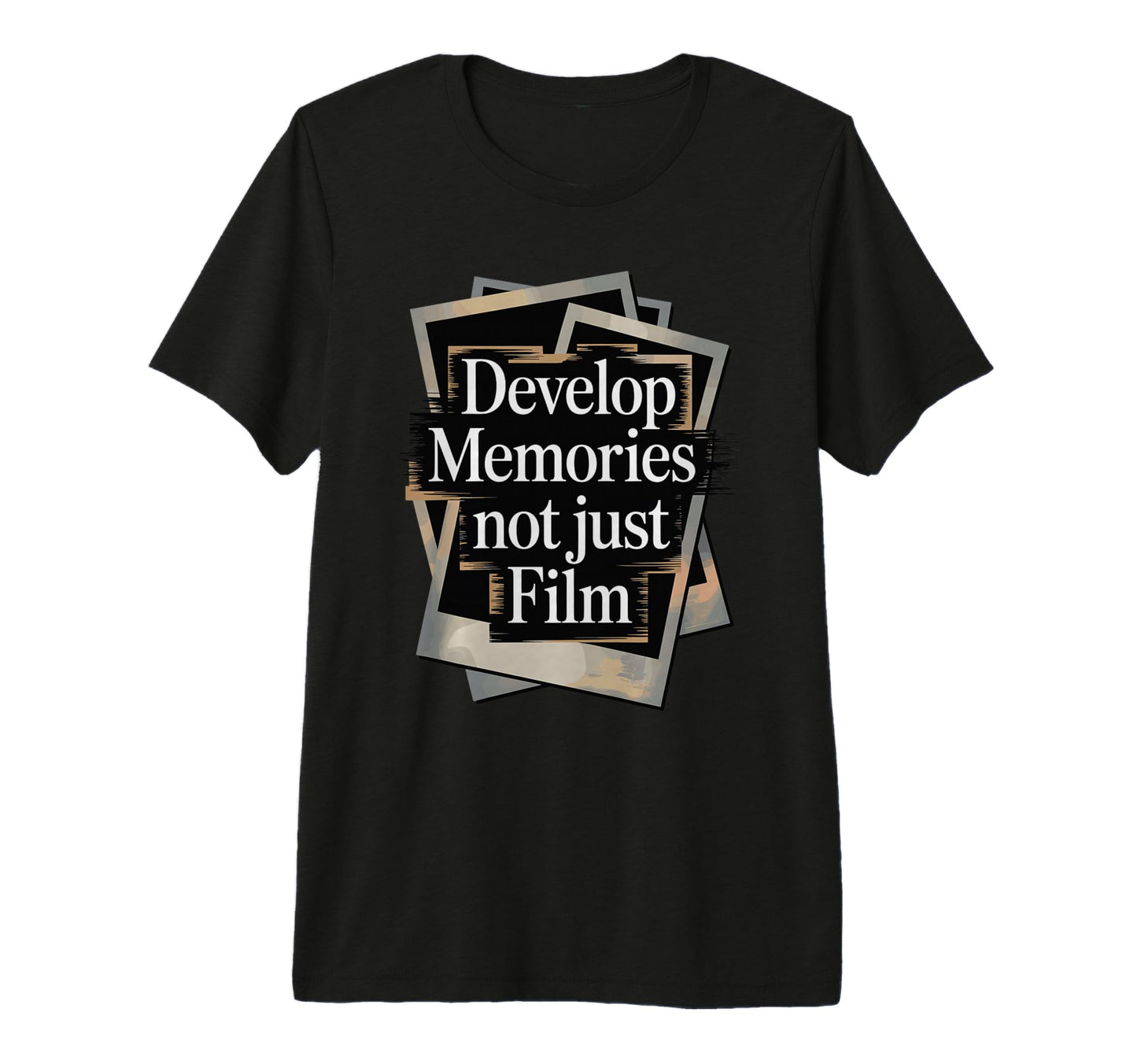 Silver Halide Great Moments Camera Film T-Shirt - Minimalist Print Unisex - T-Shirt, Sweatshirt, Hoodie