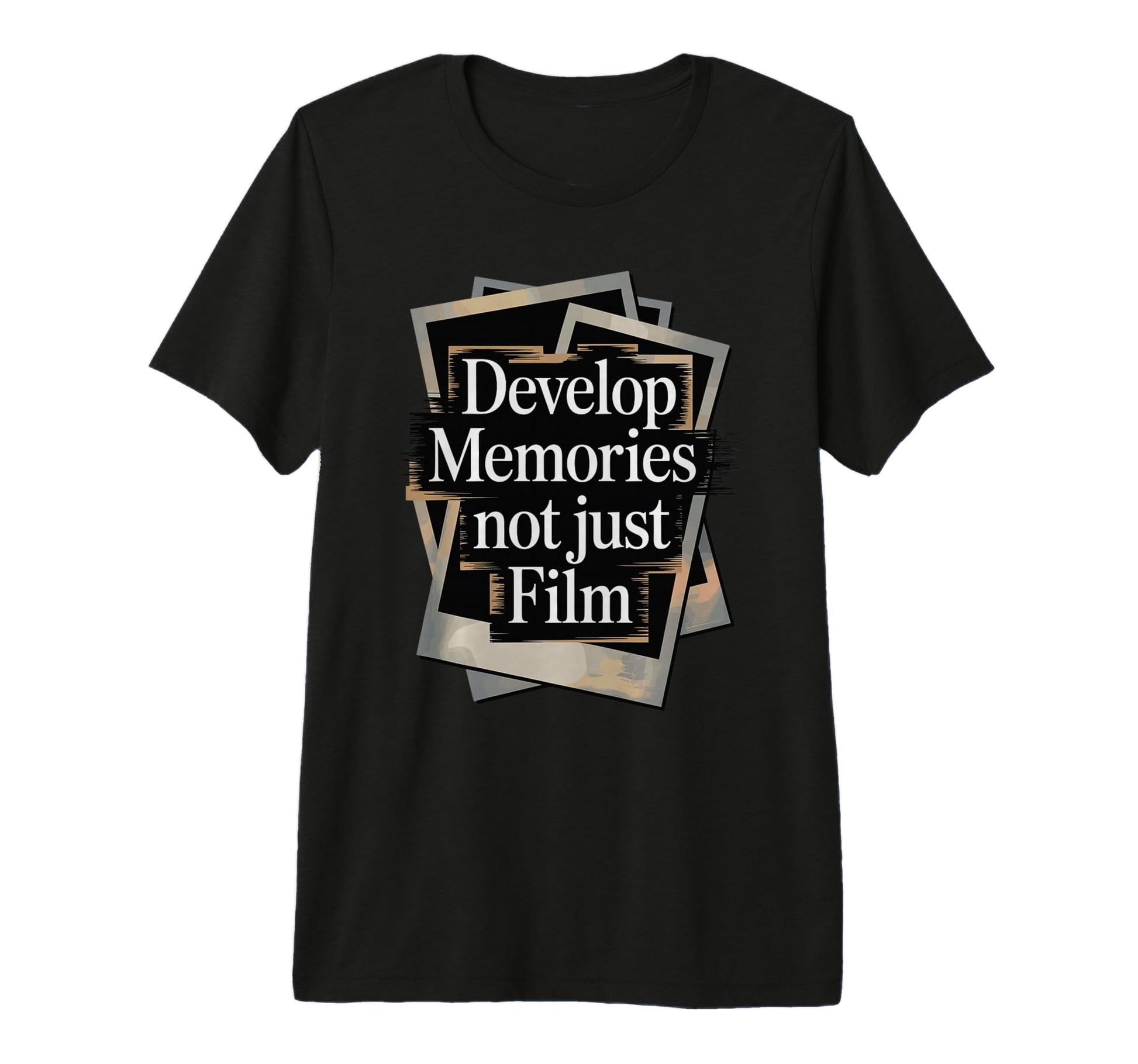 Silver Halide Great Moments Camera Film T-Shirt - Minimalist Print Unisex - T-Shirt, Sweatshirt, Hoodie