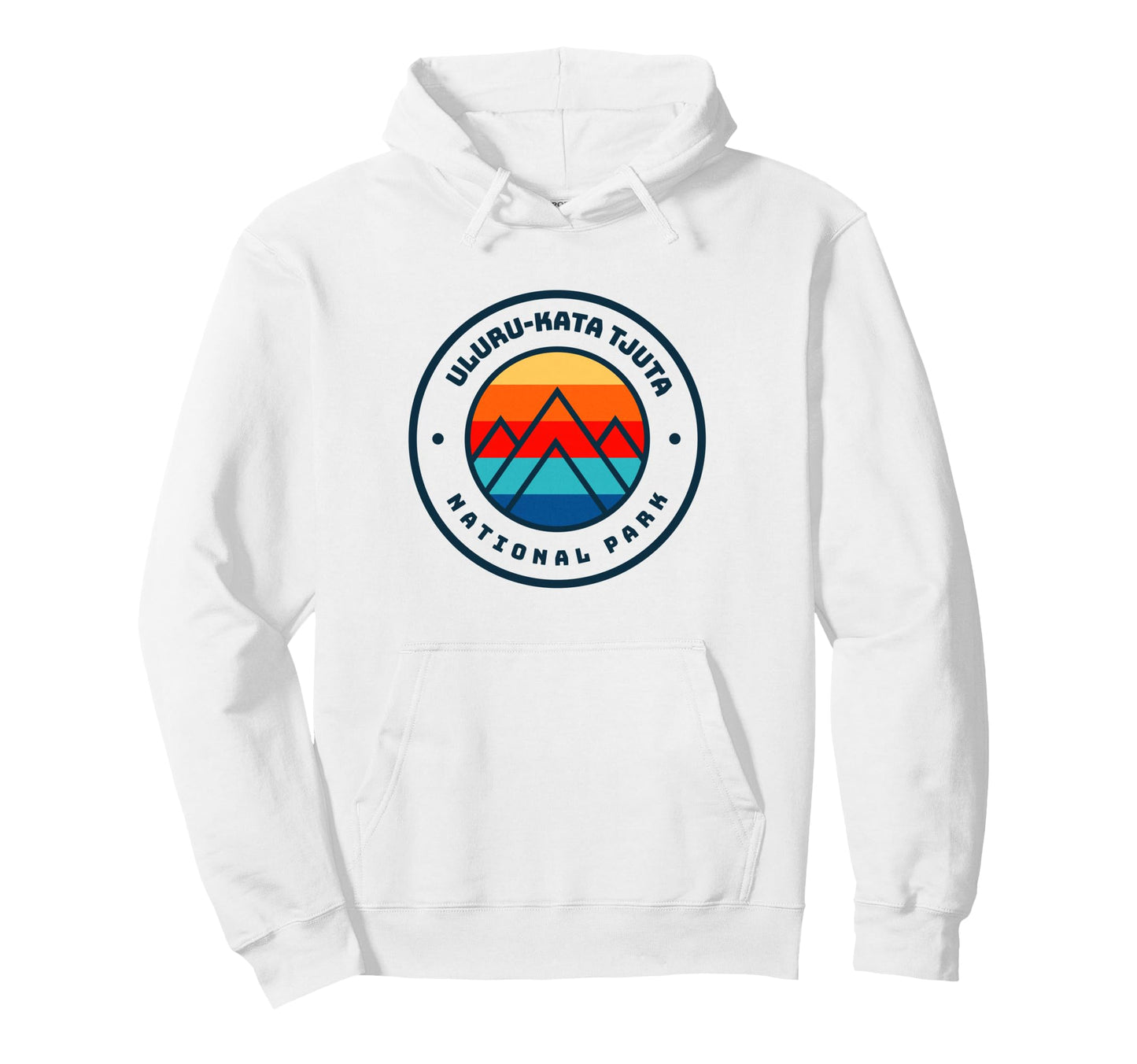 Uluru Kata Tjuta National Park Hoodie - Casual Everyday Wear for Adults - T-Shirt, Sweatshirt, Hoodie