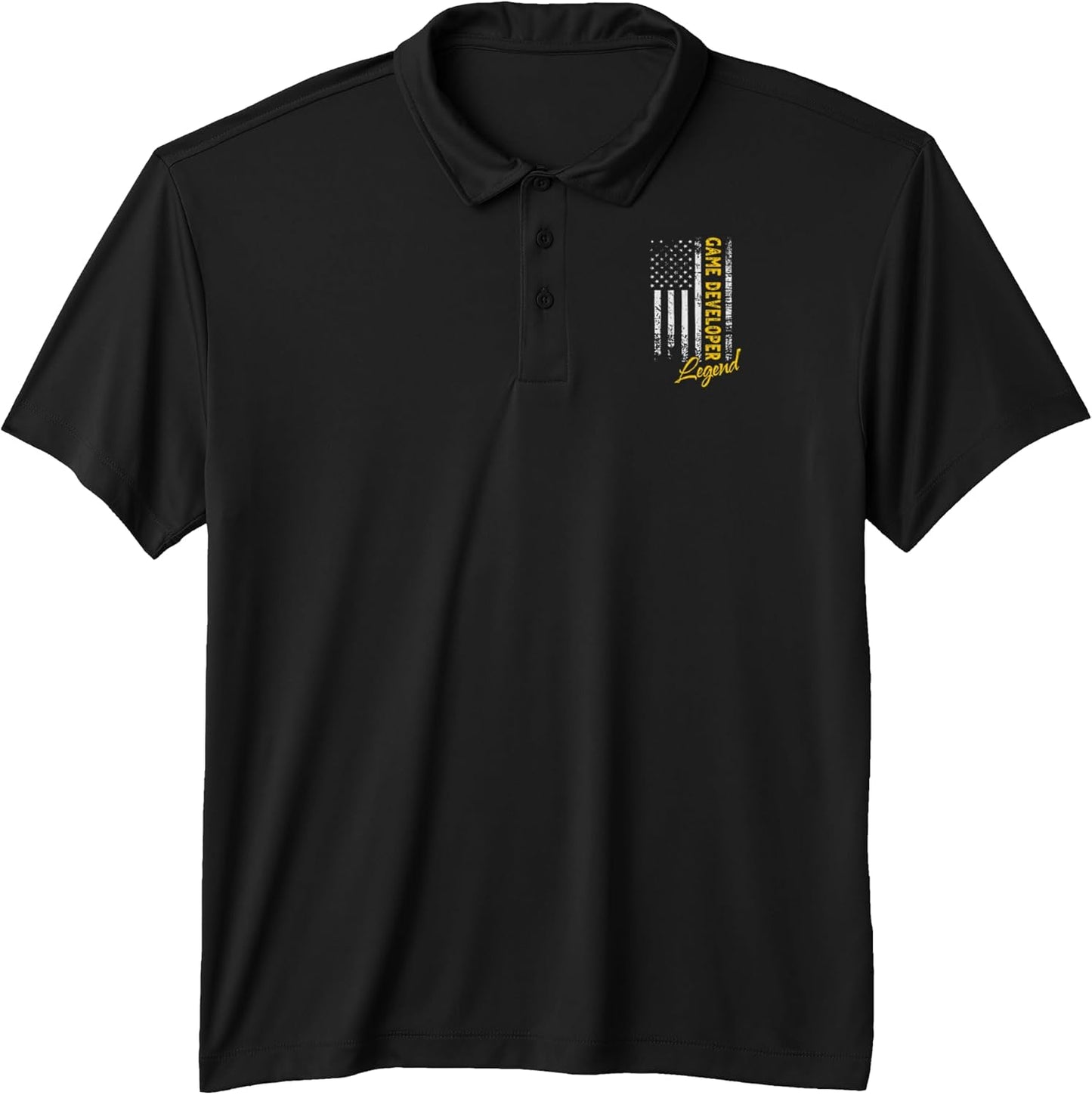 Funny US Game Developer Designs - Adult & Kids T-Shirts, Sweatshirts & Hoodies apparel design preview 1