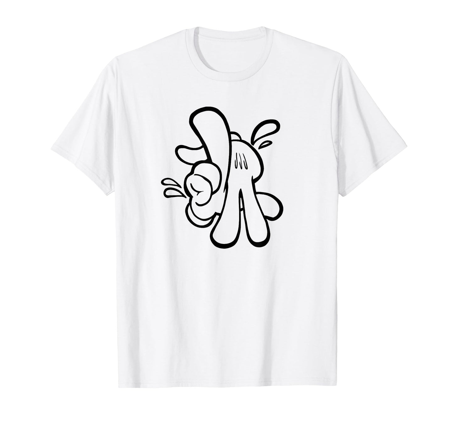 Los Angeles Hand Sign Chicano T-Shirt - Novelty Apparel for Adults - T-Shirt, Sweatshirt, Hoodie