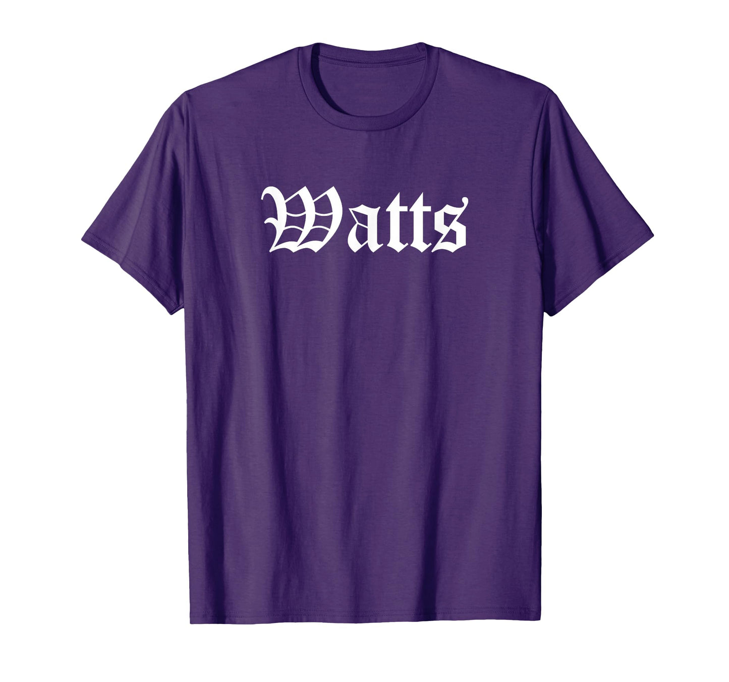 Watts Los Angeles California Old English T-Shirt - Novelty Apparel Unisex - T-Shirt, Sweatshirt, Hoodie