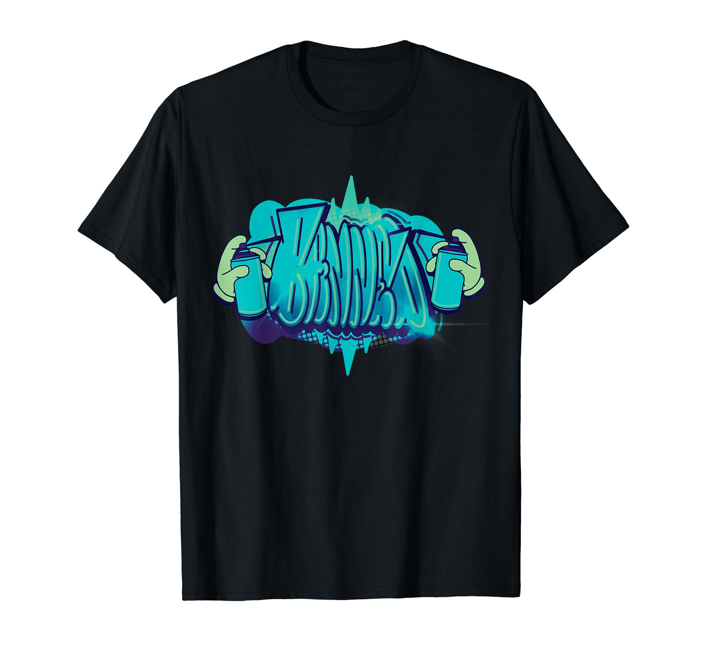 Banned Graffiti Art Spray Sprayer T-Shirt - Minimalist Print for Adults - T-Shirt, Sweatshirt, Hoodie