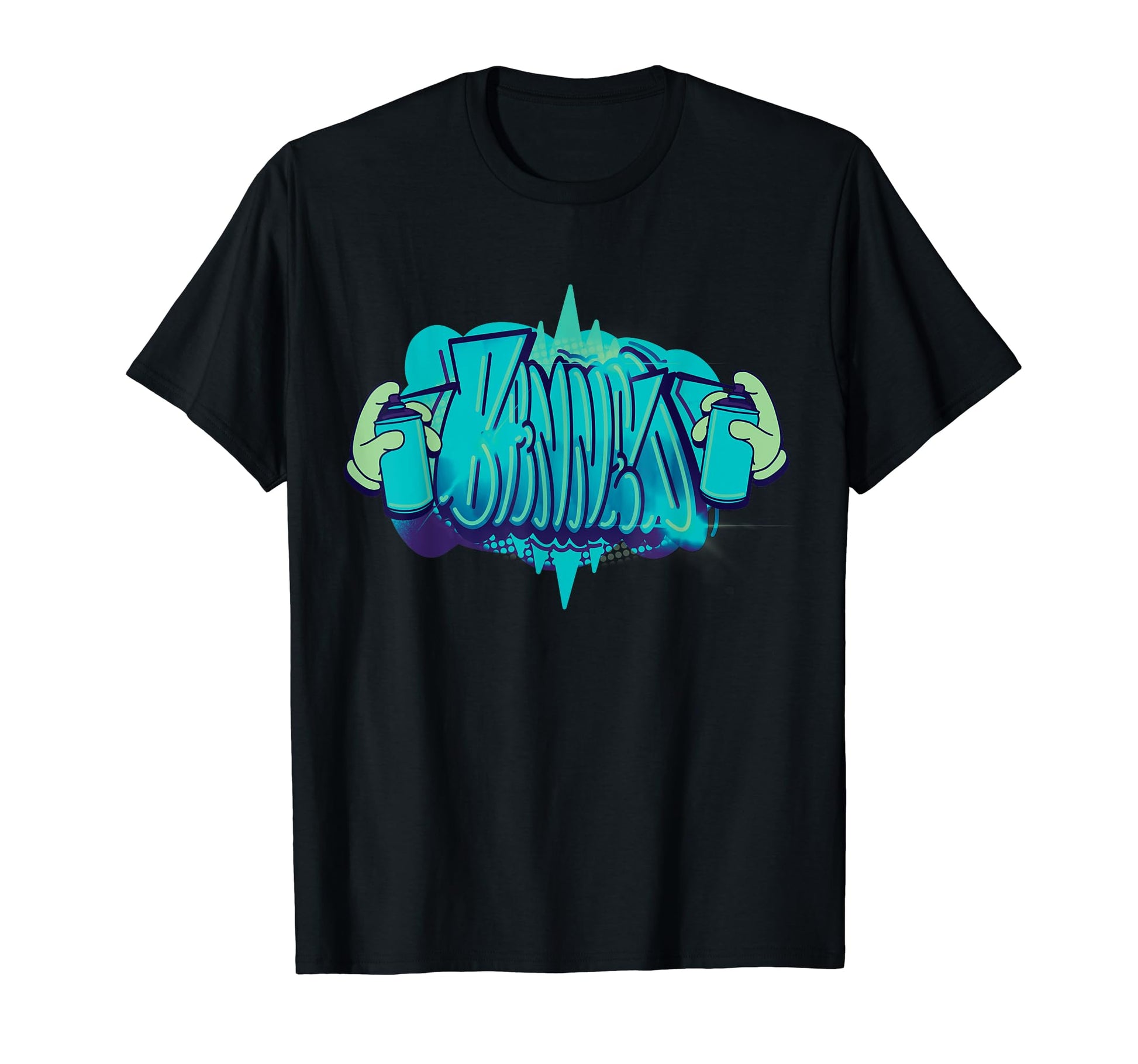 Banned Graffiti Art Spray Sprayer T-Shirt - Minimalist Print for Adults - T-Shirt, Sweatshirt, Hoodie
