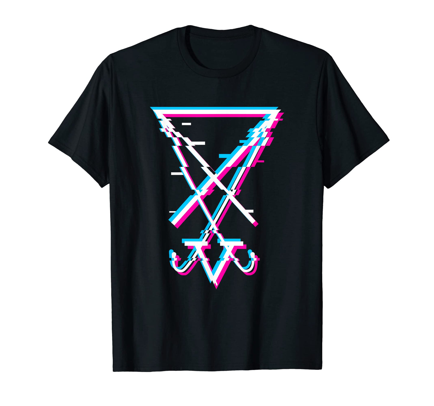 Sigil Lucifer Satanic Symbol T-Shirt - Casual Everyday Wear Men Women - T-Shirt, Sweatshirt, Hoodie