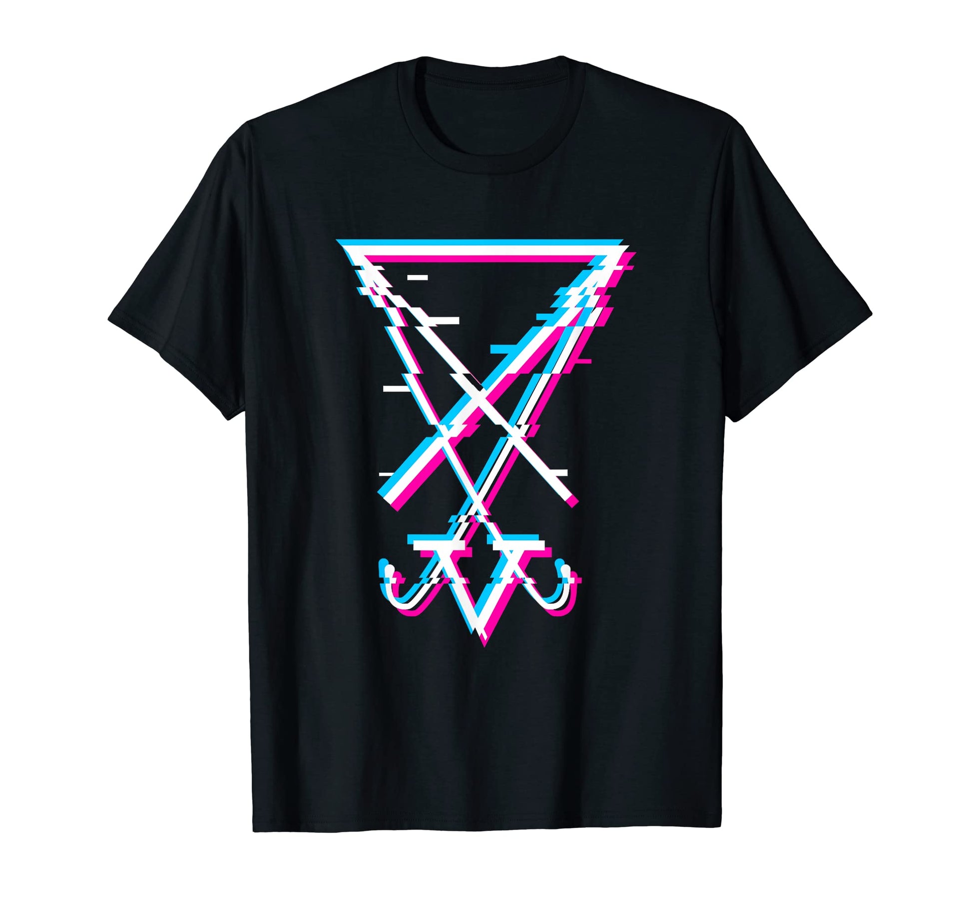 Sigil Lucifer Satanic Symbol T-Shirt - Casual Everyday Wear Men Women - T-Shirt, Sweatshirt, Hoodie