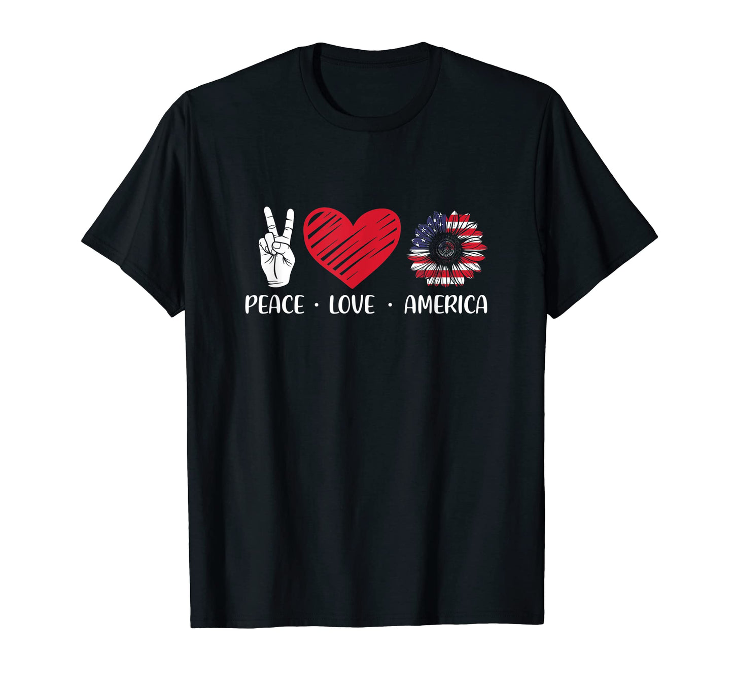 Memorial Day Veterans Day 4Th July T-Shirt - Minimalist Print for Adults - T-Shirt, Sweatshirt, Hoodie