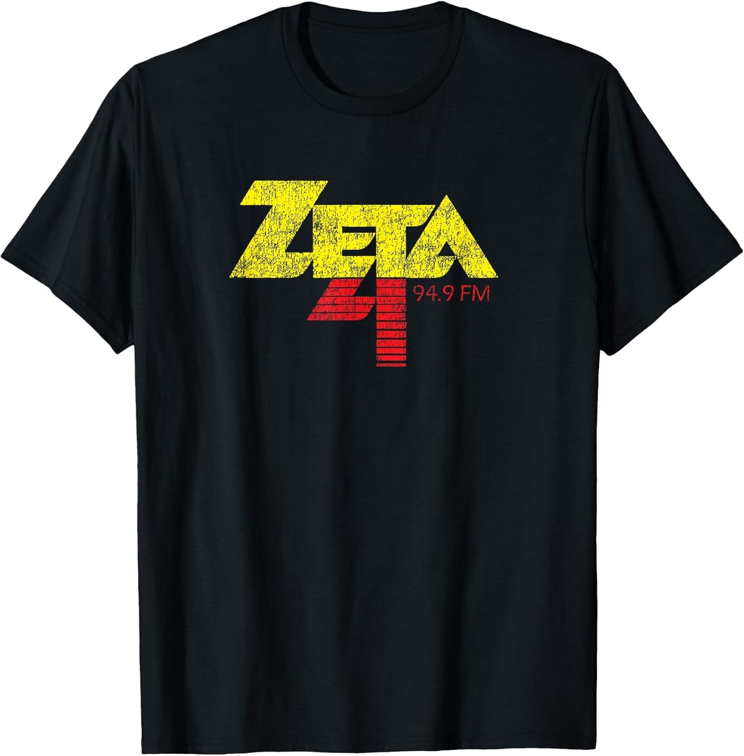 Zeta Rocks South Florida Radio Nostalgia - Adult & Kids T-Shirts, Sweatshirts & Hoodies apparel design preview 1