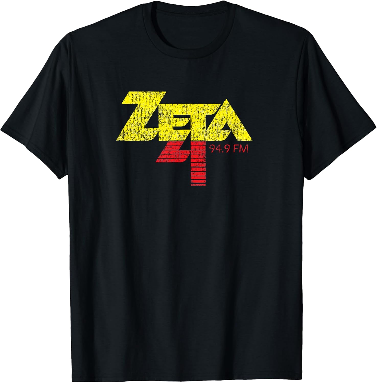Zeta Rocks South Florida Radio Nostalgia - Adult & Kids T-Shirts, Sweatshirts & Hoodies apparel design preview 1