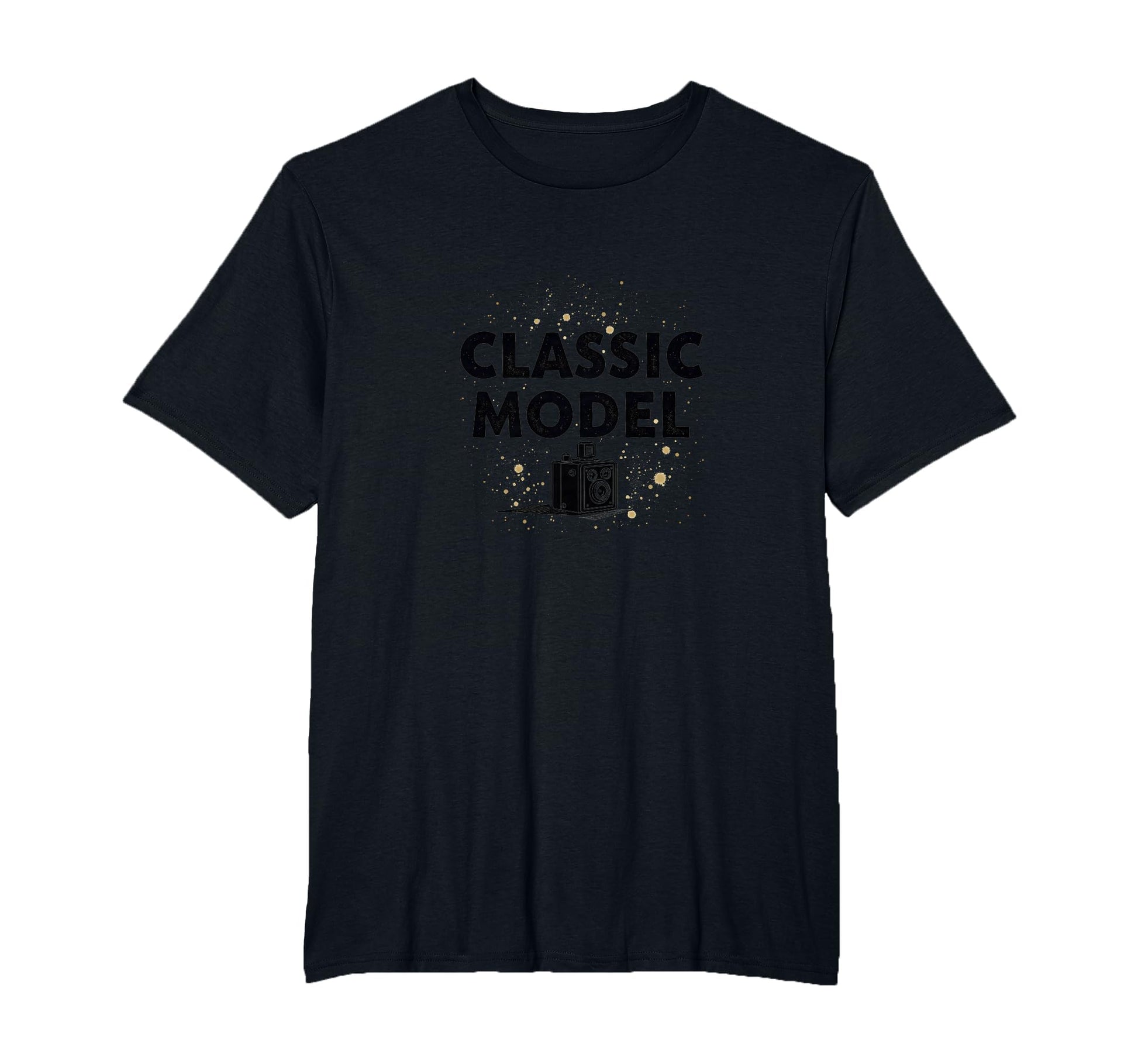 Model 1900S Camera Nostalgia Mens Big T-Shirt - Minimalist Print Men Women - T-Shirt, Sweatshirt, Hoodie