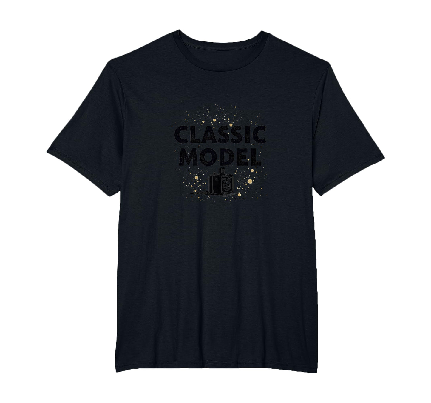 Model 1900S Camera Nostalgia Mens Big T-Shirt - Novelty Apparel Men Women - T-Shirt, Sweatshirt, Hoodie