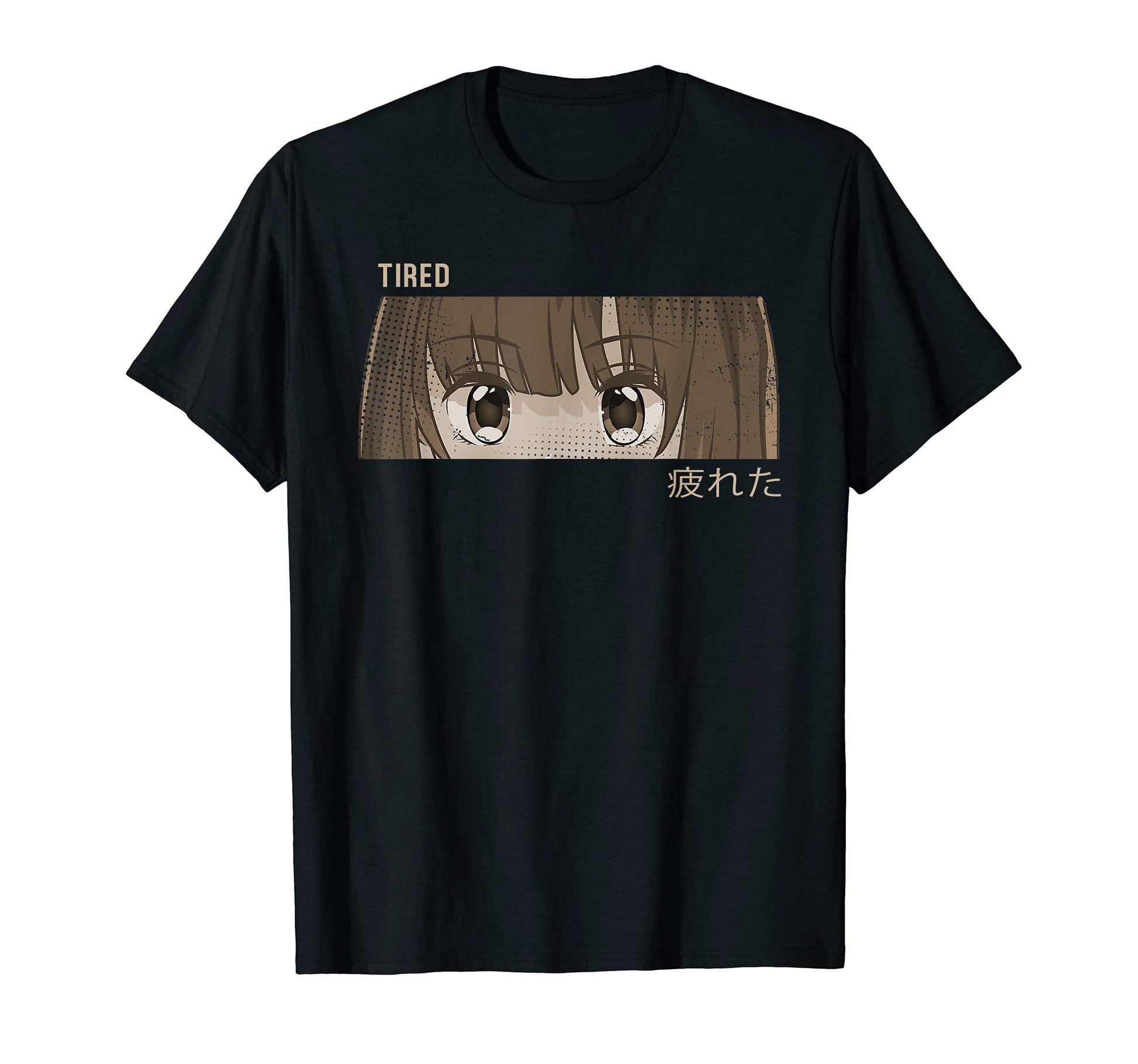 Tired Vaporwave Aesthetic Japan T-Shirt - Trendy Graphic for Adults - T-Shirt, Sweatshirt, Hoodie