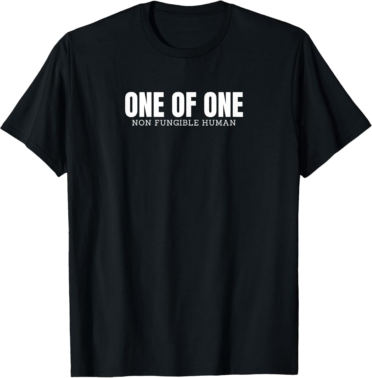 Non Fungible Human Unique Merch - Adult & Kids T-Shirts, Sweatshirts & Hoodies apparel design preview 1