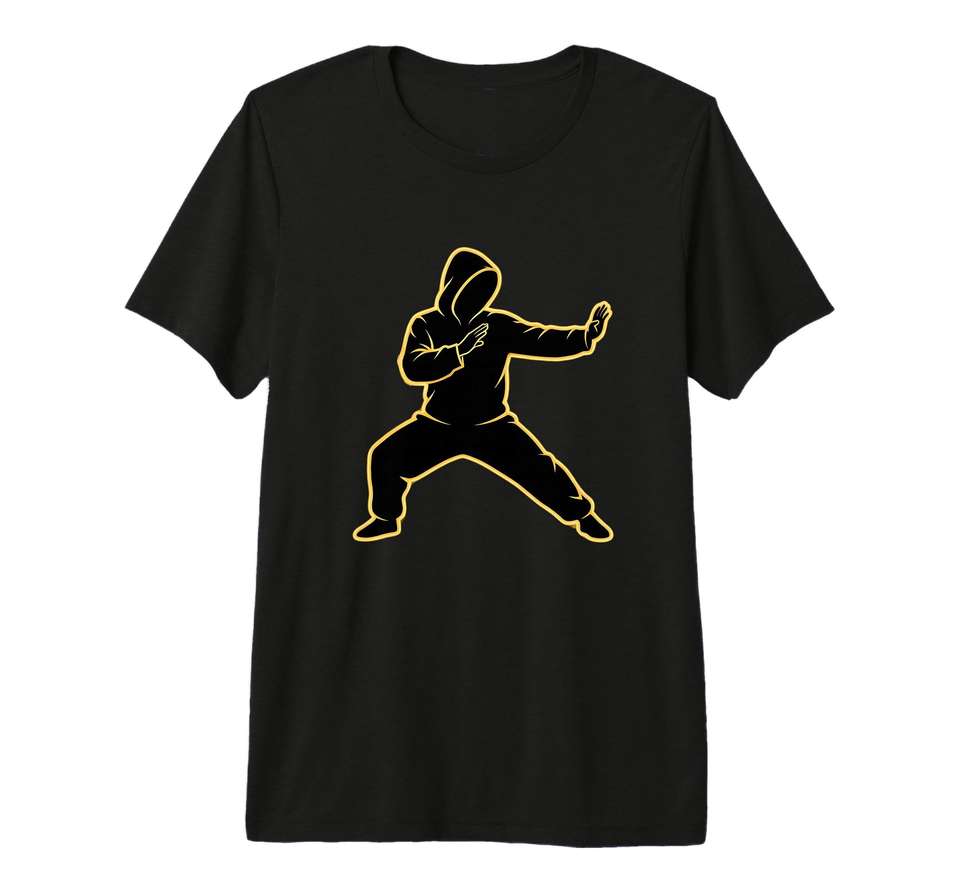 Old School Hip Hop Martial Arts Rap T-Shirt - Fun Novelty Design Unisex - T-Shirt, Sweatshirt, Hoodie