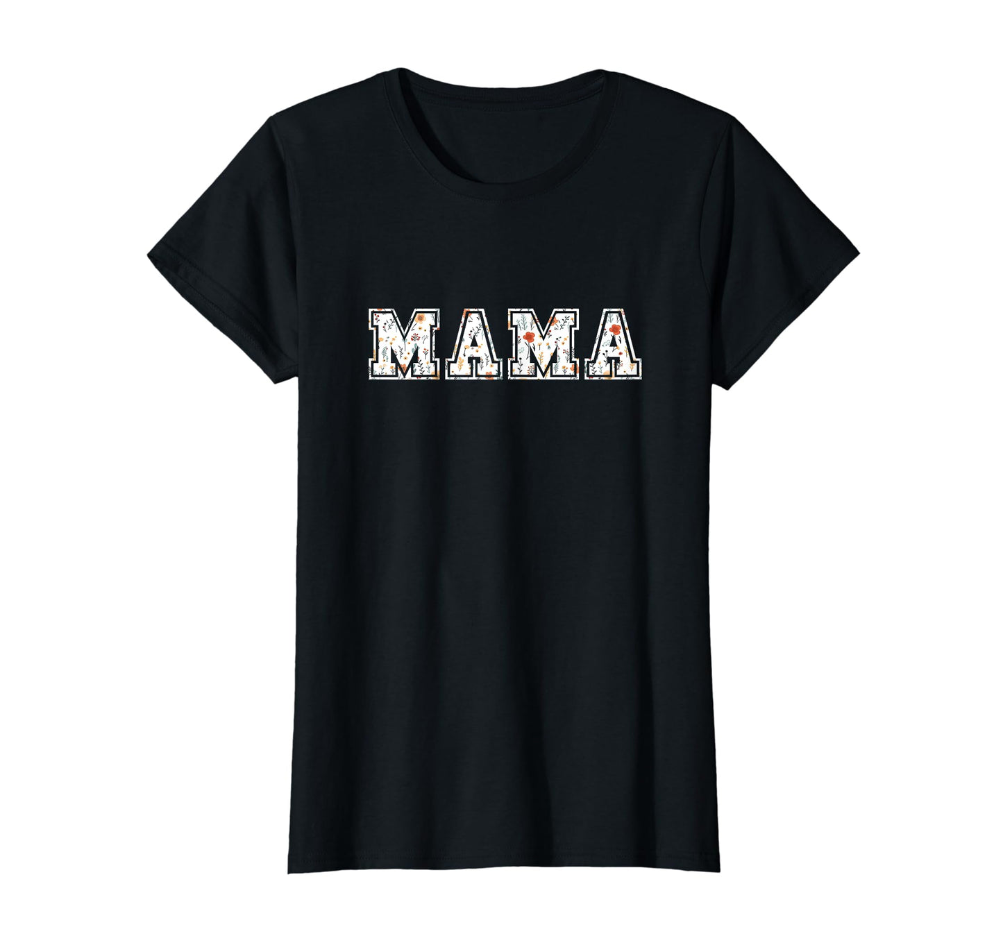 Boho Mama Flowers Mothers Day Gift Mom T-Shirt - Custom Art Print Unisex - T-Shirt, Sweatshirt, Hoodie