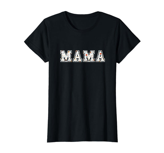 Boho Mama Flowers Mothers Day Gift Mom T-Shirt - Custom Art Print Unisex - T-Shirt, Sweatshirt, Hoodie